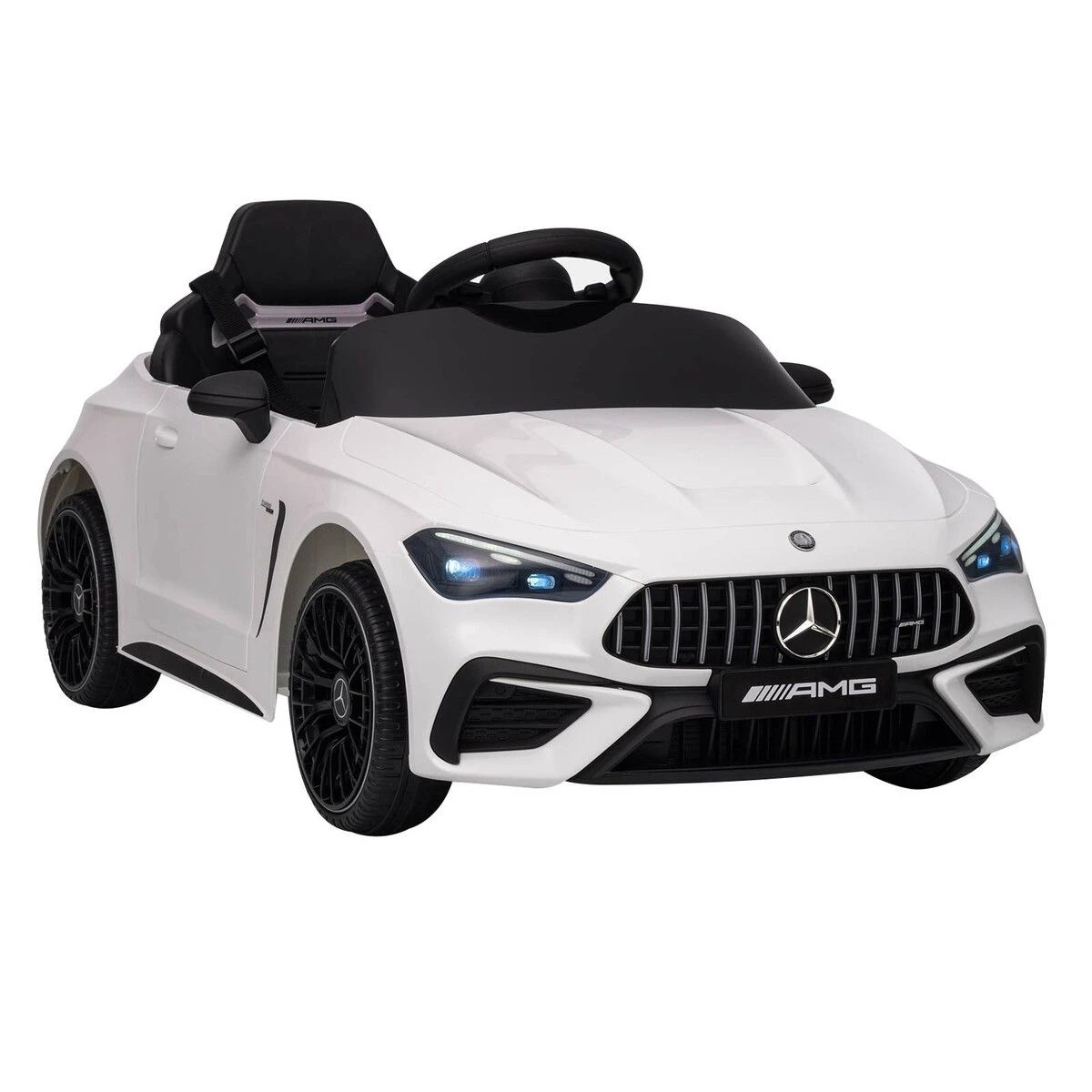 4 AUSWAY Mercedes Benz Licensed Electric Ride On Car, 4 of 4