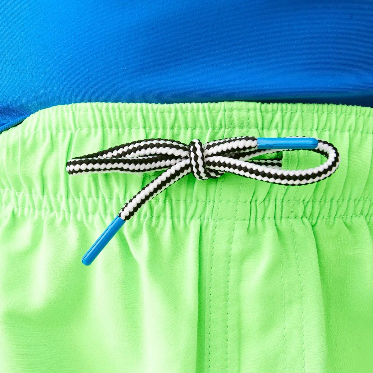 3 Basic Boardshorts Fluo Green, 3 of 9