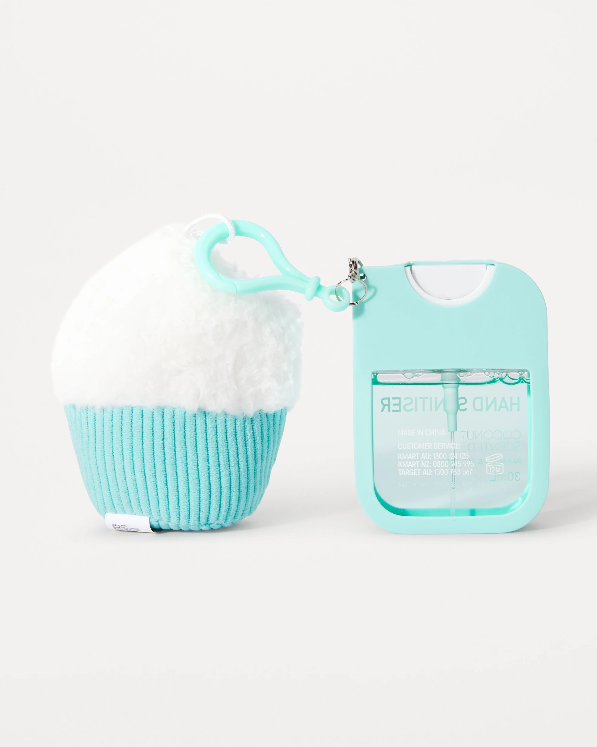 3 OXX Bodycare Hand Sanitiser with Decoration 30ml - Coconut Scented, 3 of 7