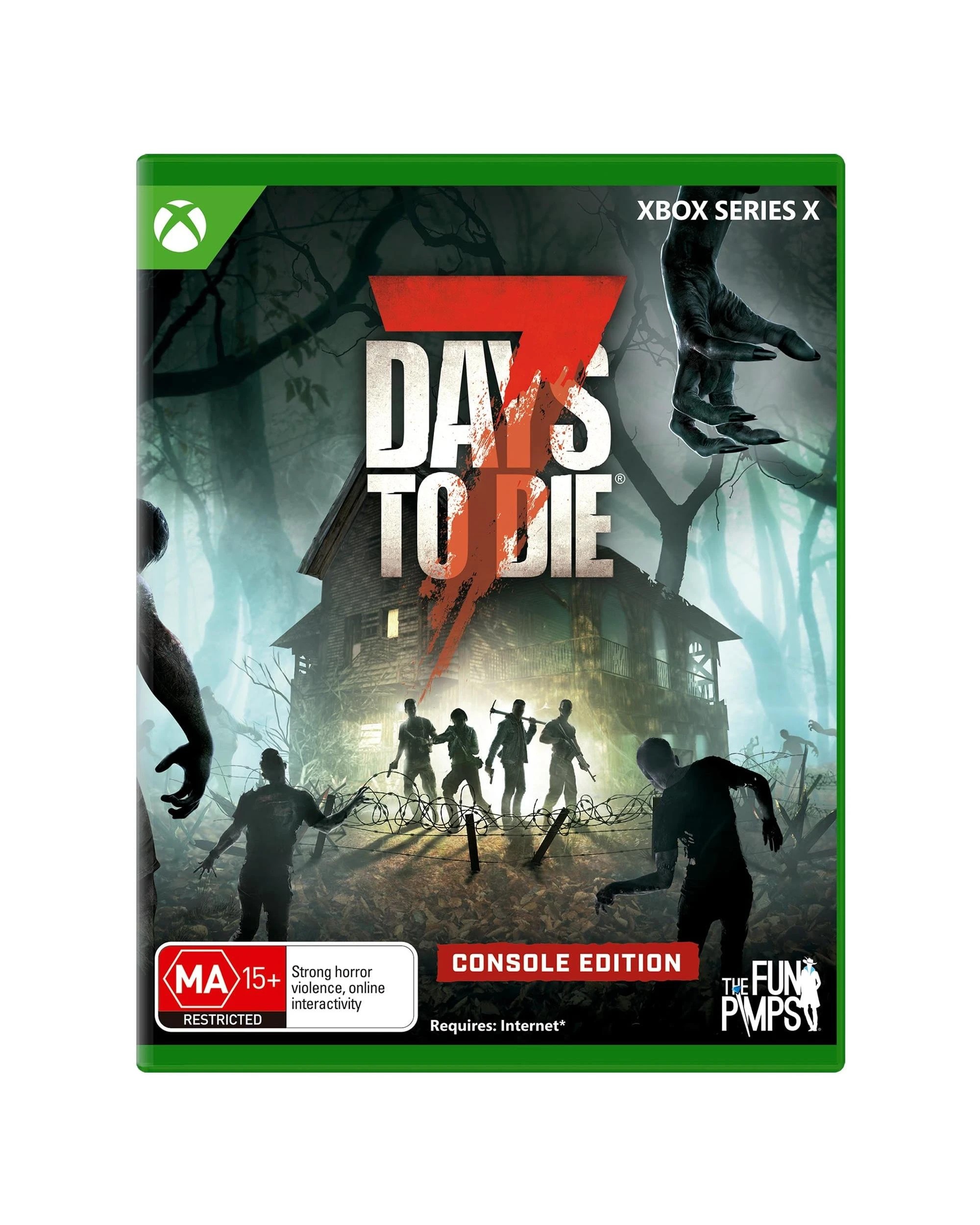 1 7 Days to Die Console Edition - Xbox Series X, 1 of 9