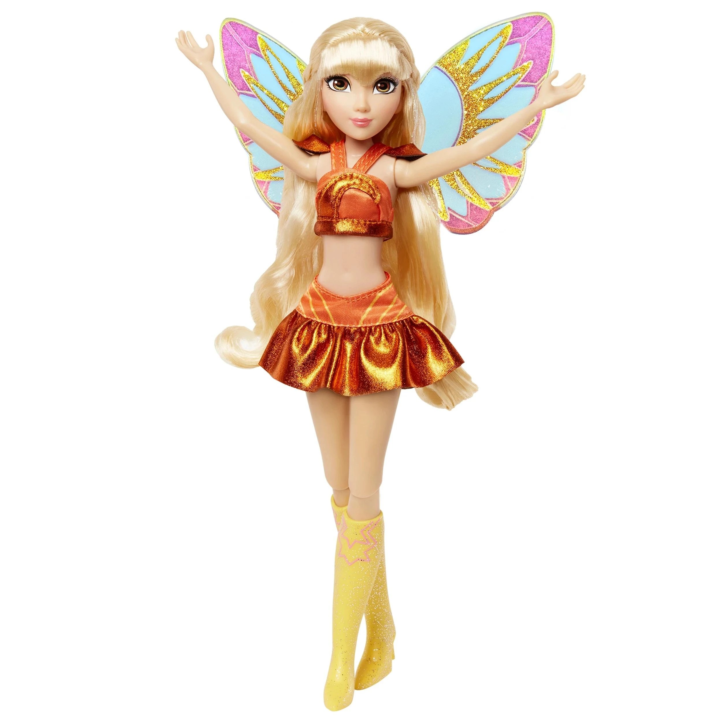 4 Winx Club Fairy Dolls - Assorted - Multi, 4 of 10