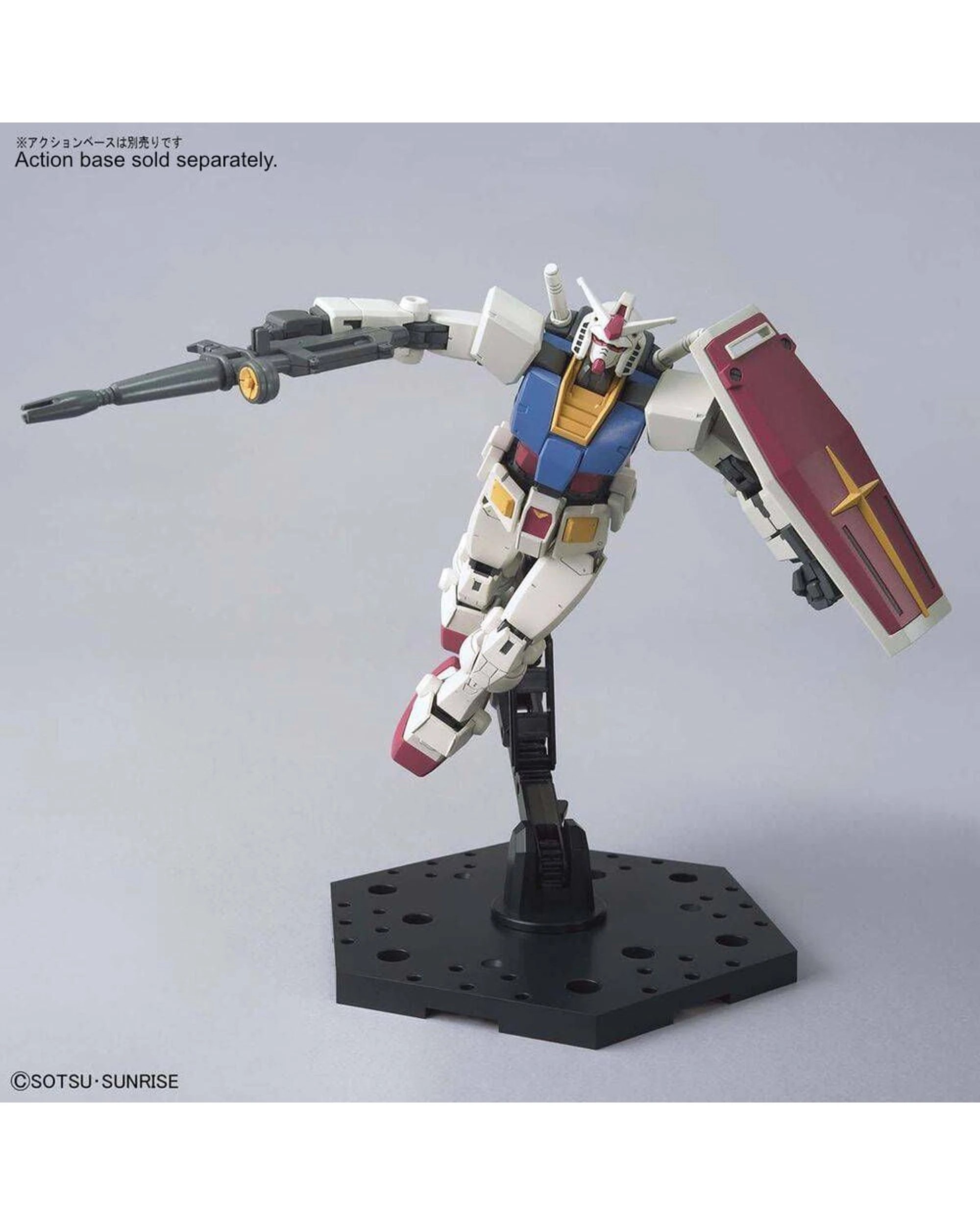 9 Bandai Gundam HG RX-78-2 Gundam - Beyond Global -  1/144 Model Kit, 9 of 9