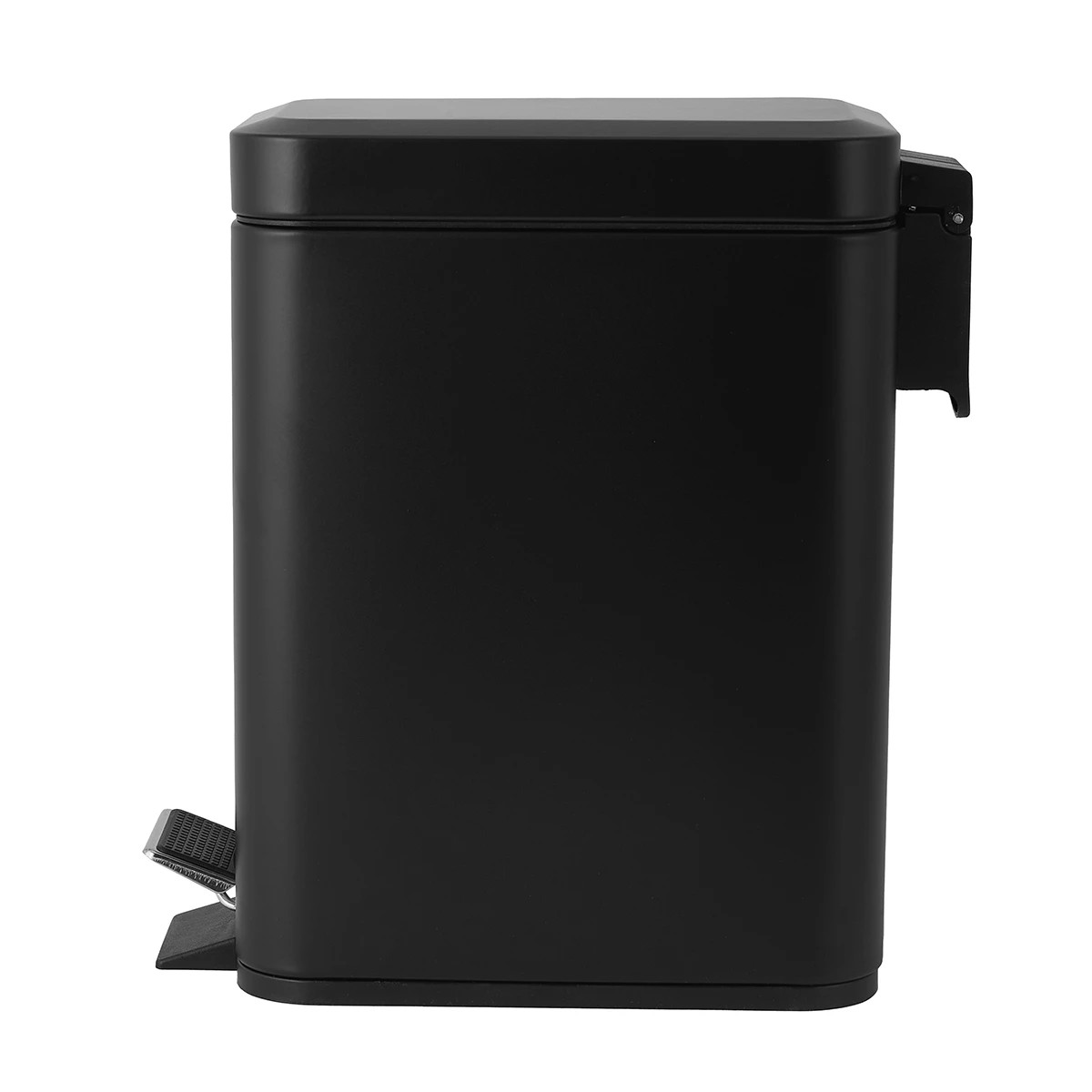 5 5L Slim Line Bin - Black, 5 of 7