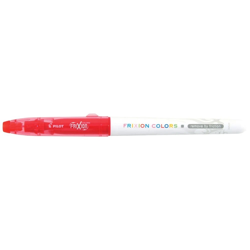 1 PILOT Frixion Color Erasable Marker Red, 1 of 1