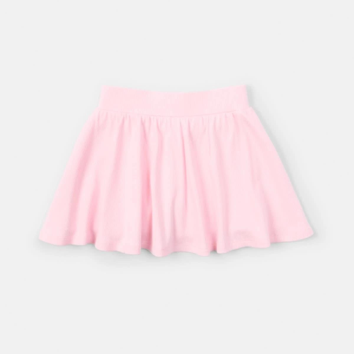 7 Rib Skort Pearl Pink, 7 of 8