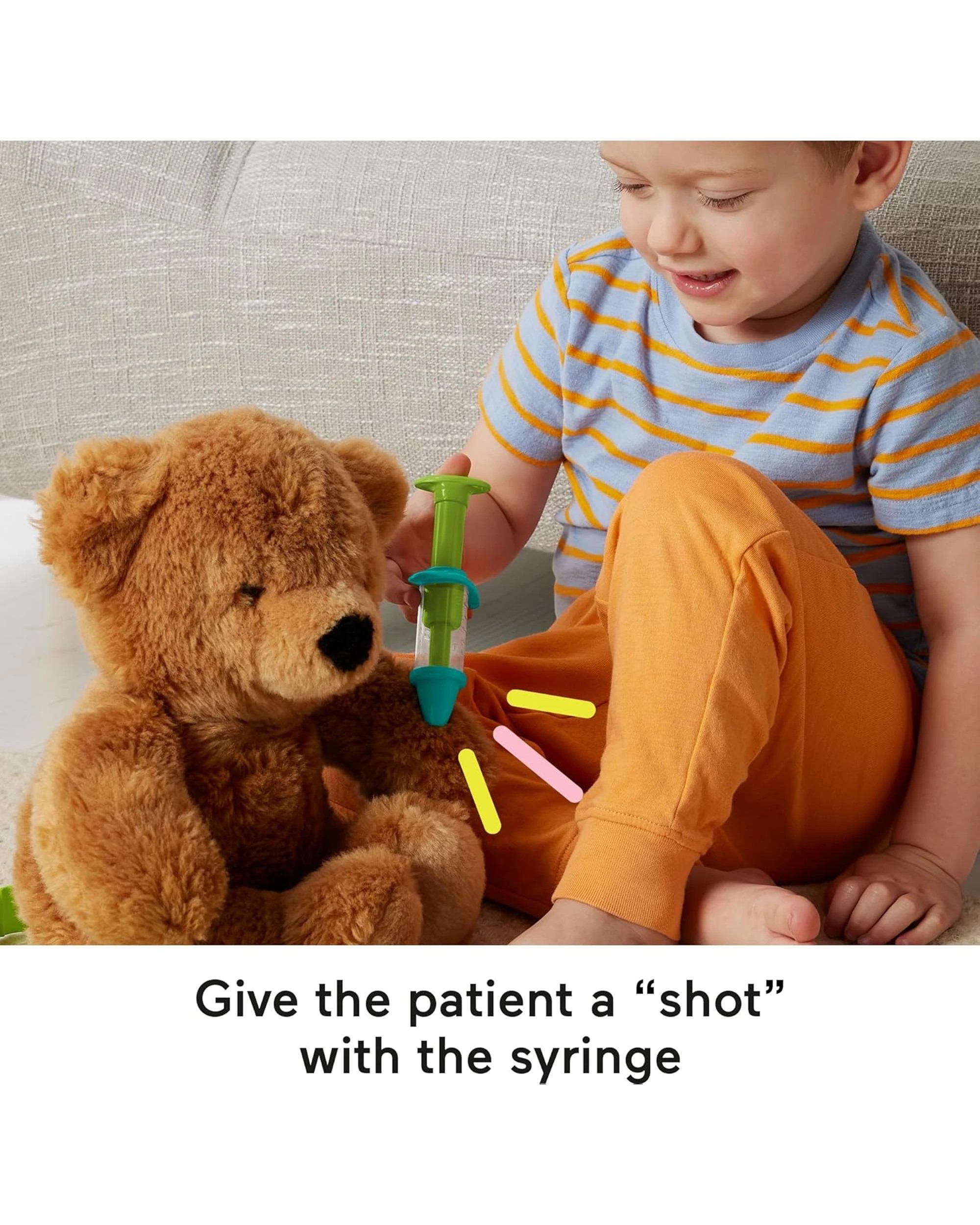 5 Fisher-Price Medical Kit, 5 of 6