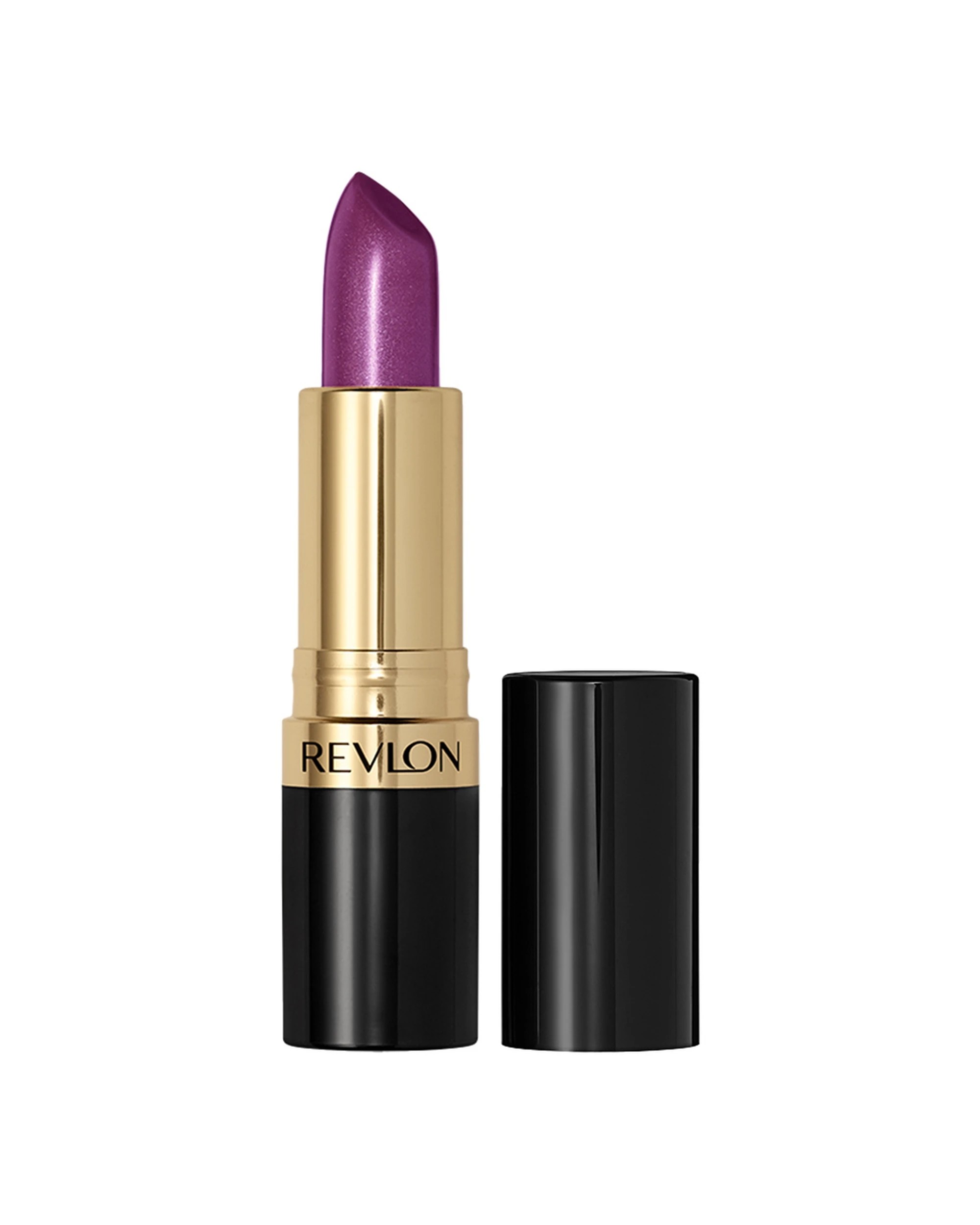 1 Revlon Super Lustrous Lipstick Pearl Finish 4.2g 027 Violet Frenzy, 1 of 1