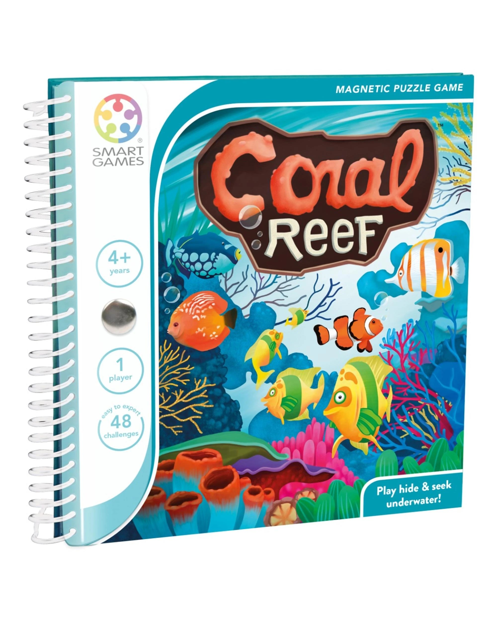 1 Smart Games Coral Reef Magnetic Puzzle Game, 1 of 2