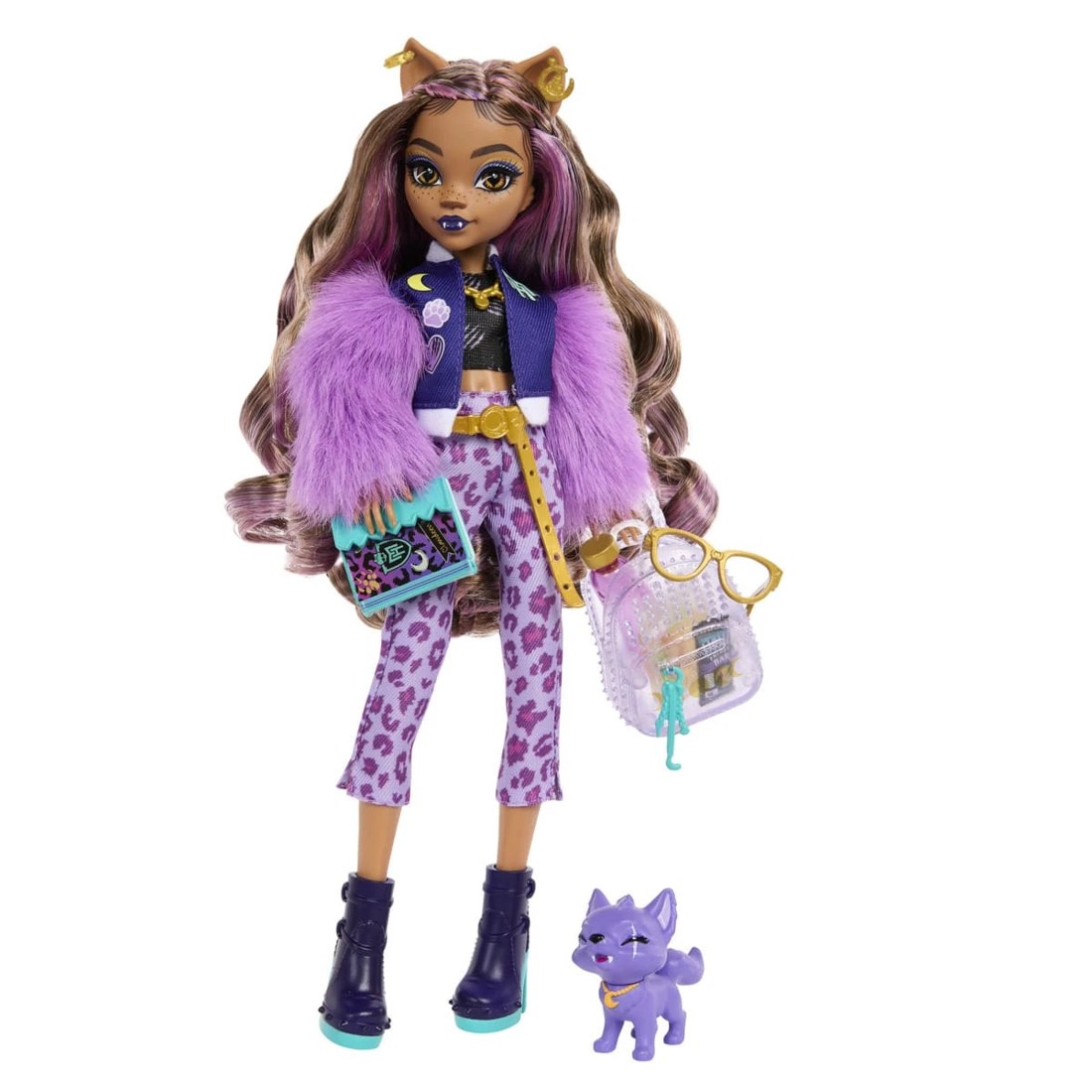 4 Monster High Clawdeen Wolf Doll, 4 of 6