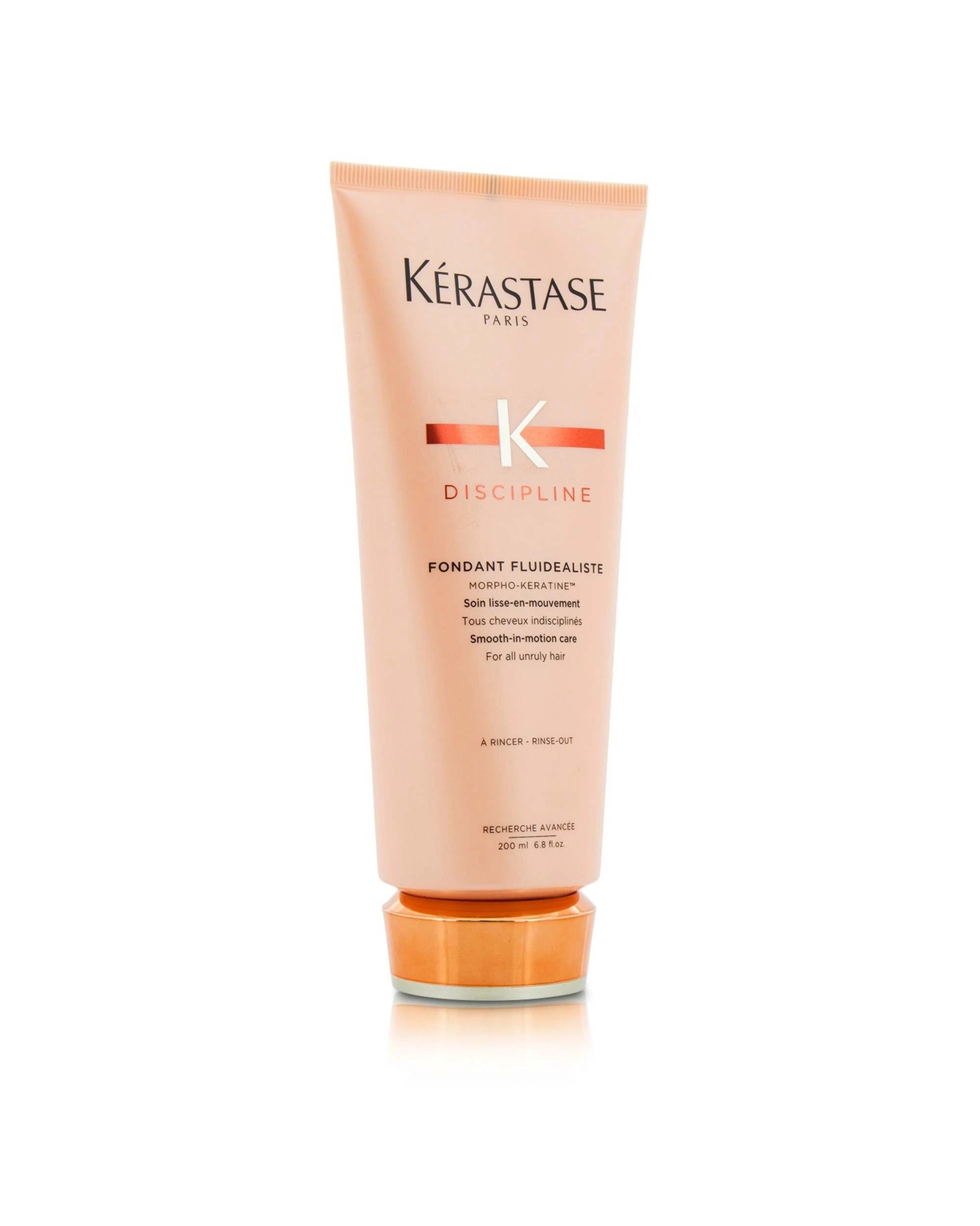 4 Kerastase Discipline Fondant Fluidealiste Smooth-in-Motion Care (For All Unruly Hair)  200ml/6.8oz, 4 of 4