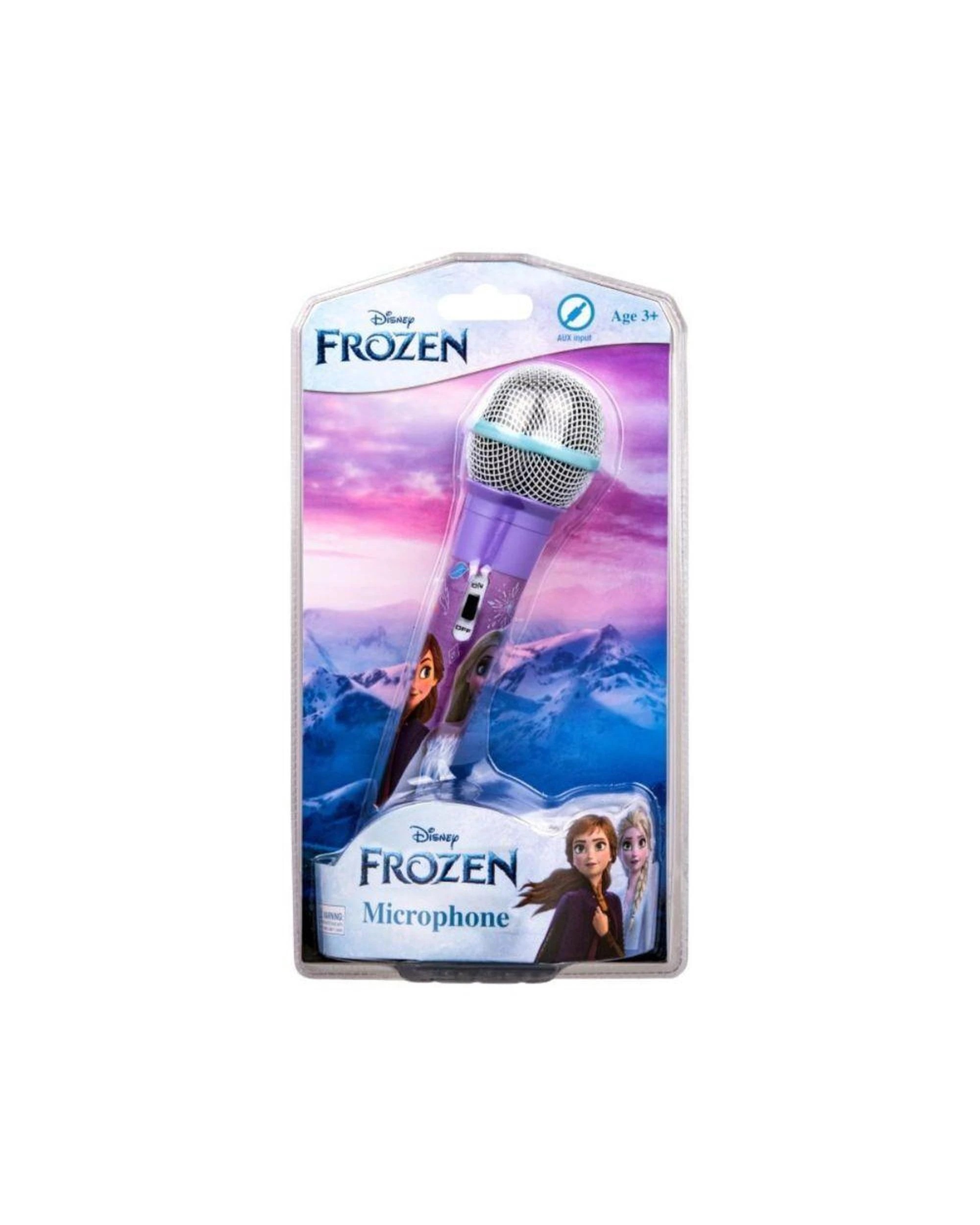 4 Disney Frozen Auxiliary Microphone with 3m Aux Cable and 6.5mm Adapter Plug & Play Design, 4 of 5