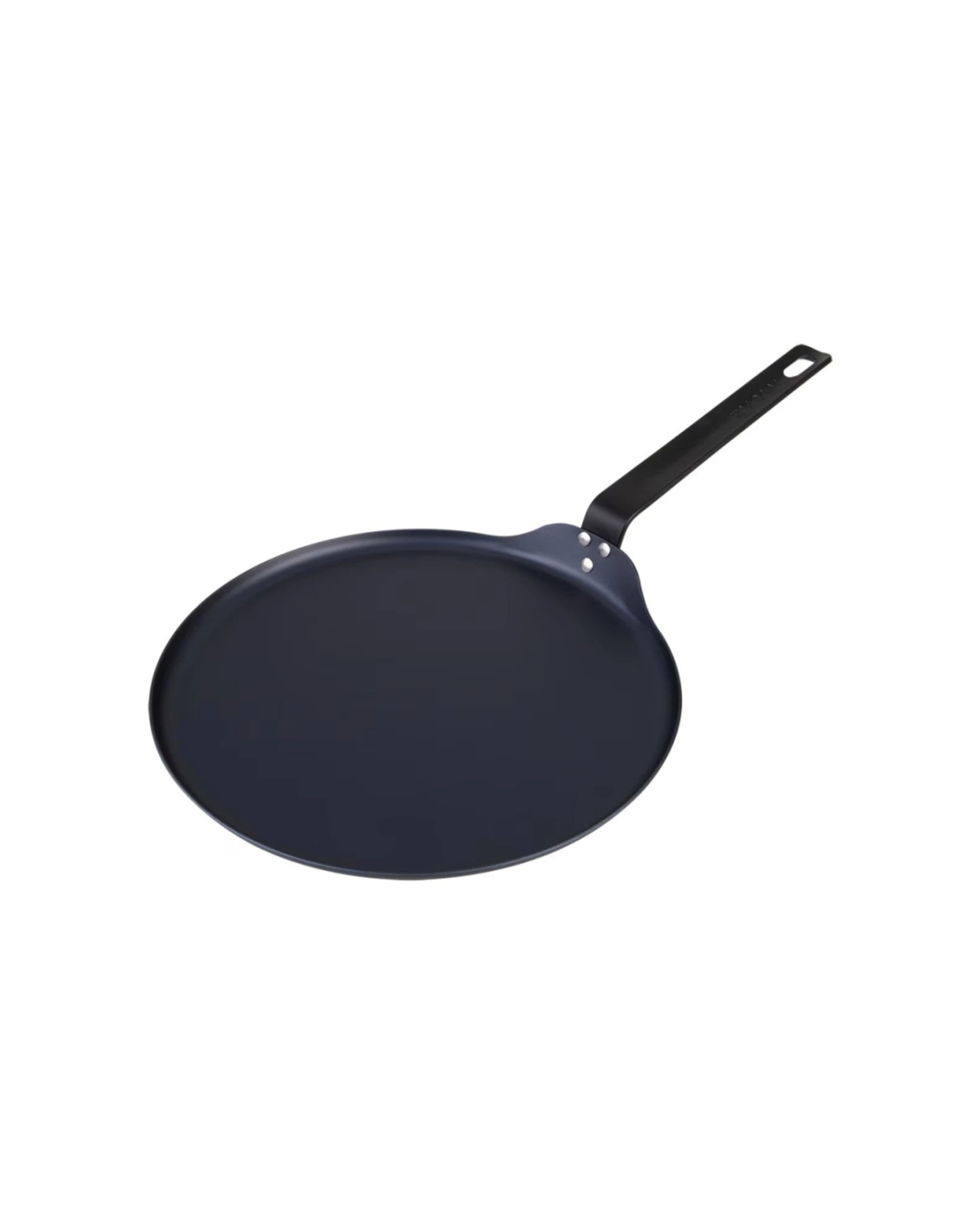 4 Evolv Pre-Seasoned Carbon Steel Crepe Roti Pan Heavy Gauge Cookware 28cm - Black, 4 of 4