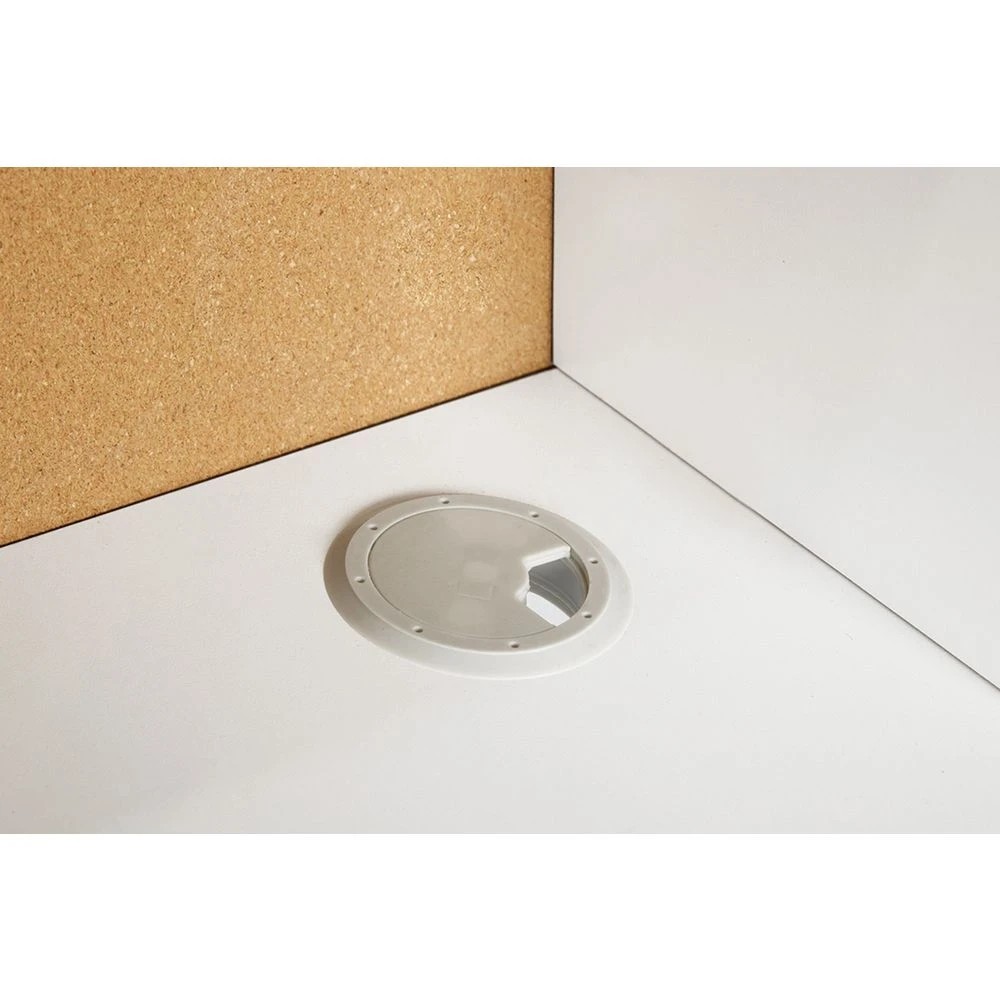 9 Studymate Warren Hutch Desk 1100mm White Desks, Tables and Workstations, 9 of 10