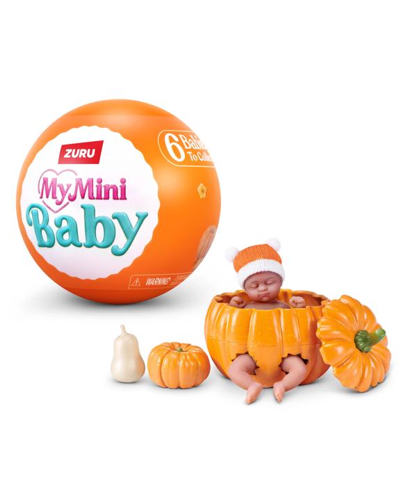 B. toys My Mini Pumpkin Patch Series 1 By ZURU - Multi