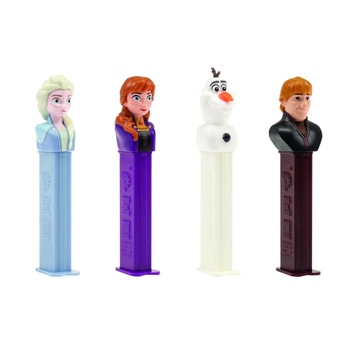2 Disney PEZ Frozen II Dispenser 17g - Assorted, 2 of 2