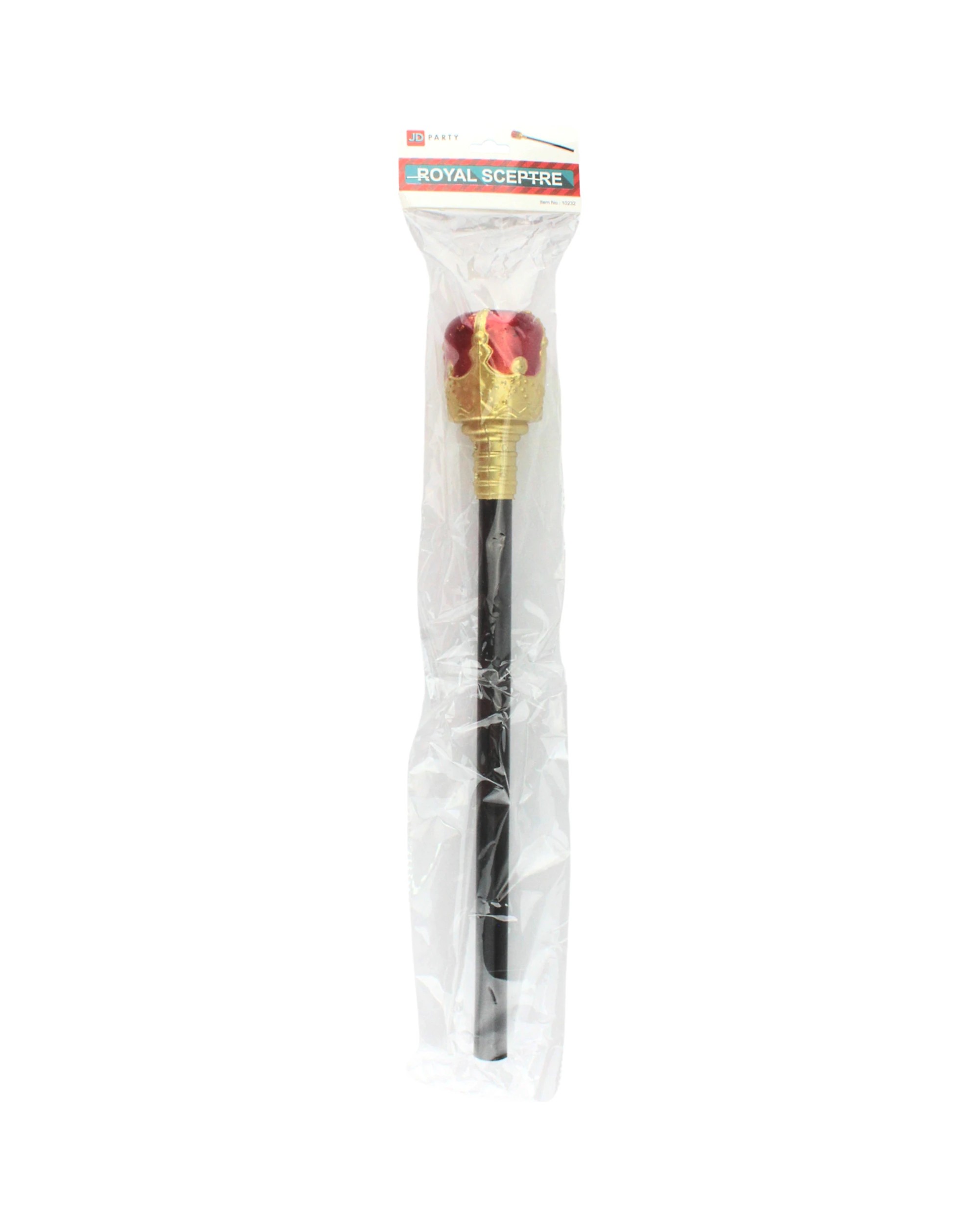 2 JD Party Novelty Royal Sceptre - One Size - Multi, 2 of 2