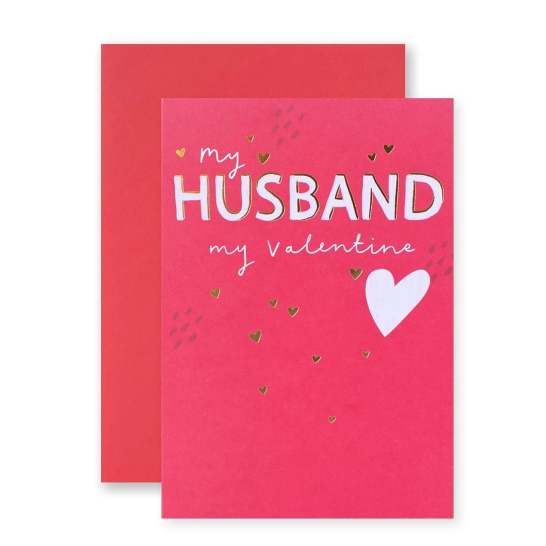 1 Hallmark Valentine's Day Husband Card - My Husband My Valentine, 1 of 3