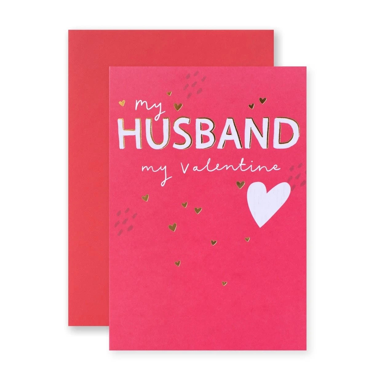 1 Hallmark Valentine's Day Husband Card - My Husband My Valentine, 1 of 3