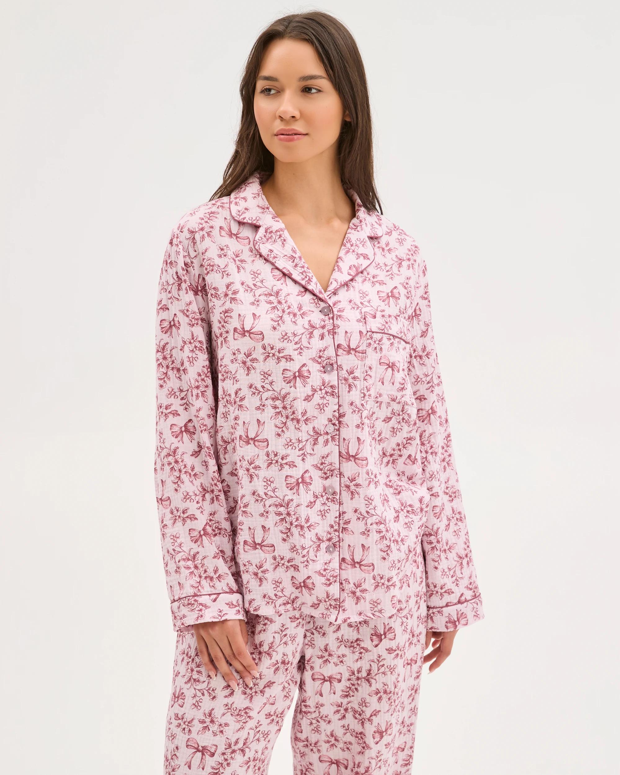3 Target Woman Family Matching Australian Cotton Pyjama Set PINK, 3 of 7