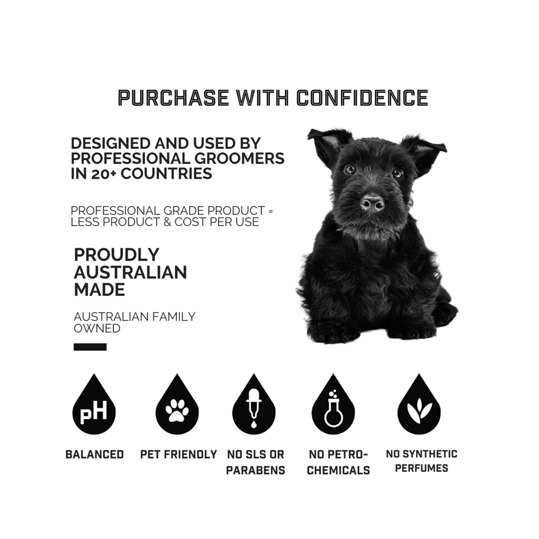 2 Melanie Newman Refresh Coat Conditioner Spray for Dogs Lemon Myrtle 250ml, 2 of 3