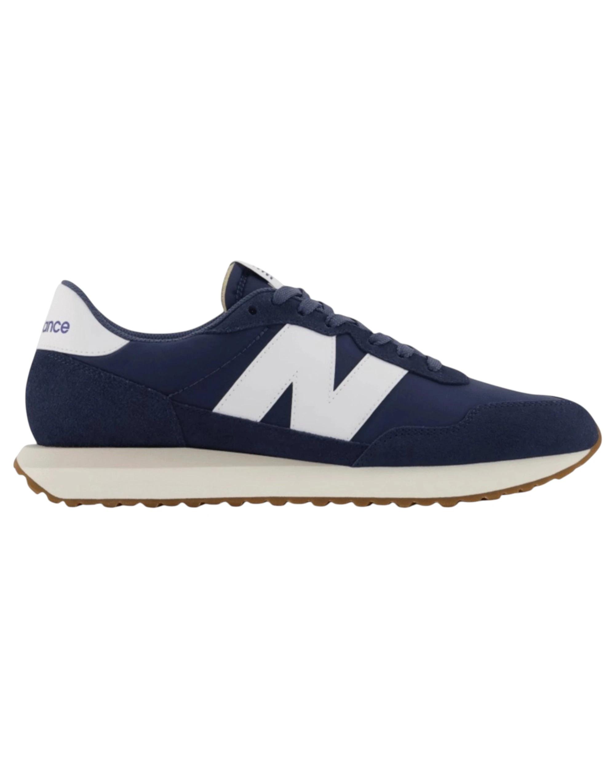 1 New Balance Mens 237 Athletic Shoes NAVY, 1 of 5