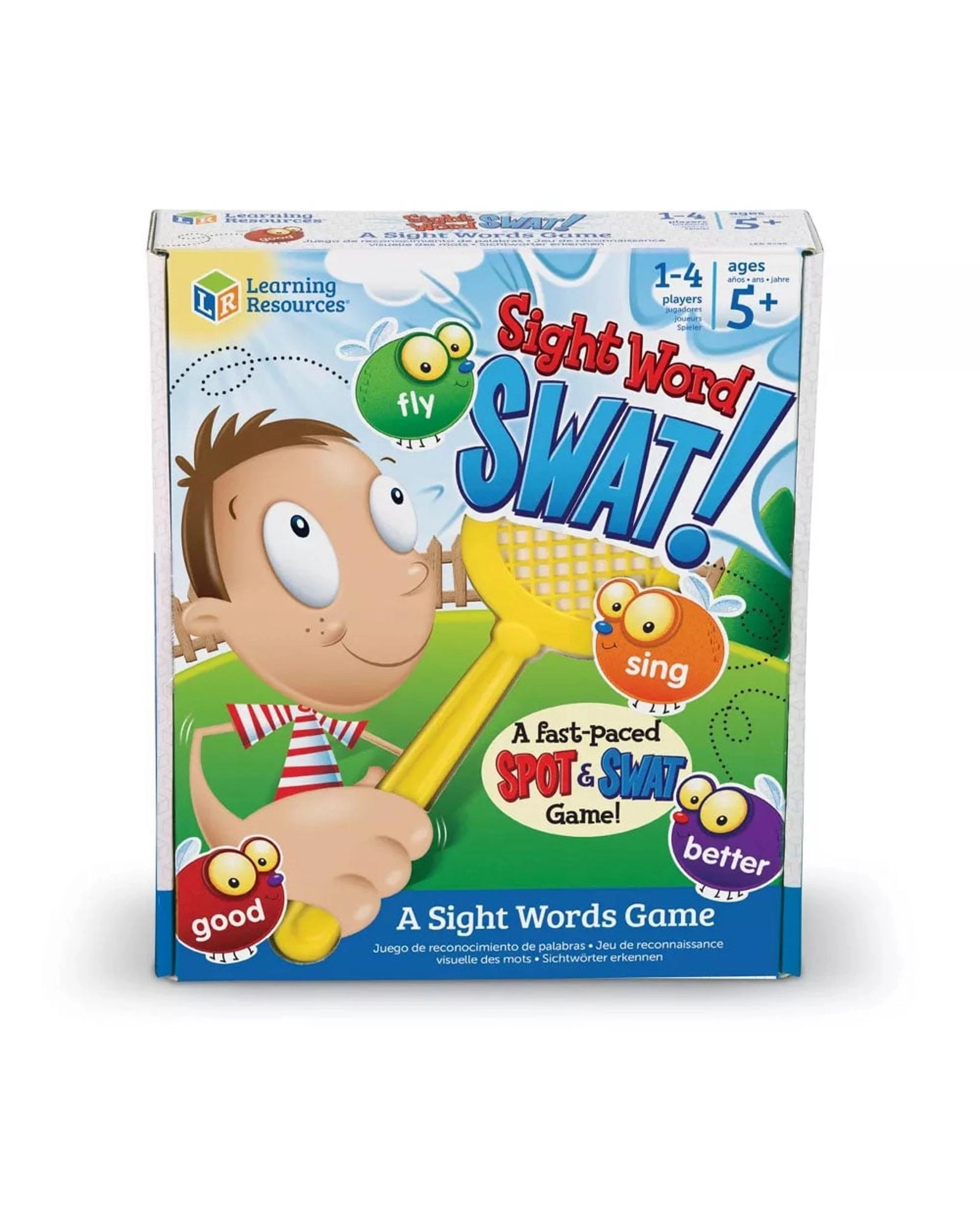 1 Sight Words Swat Learning Resources, 1 of 5
