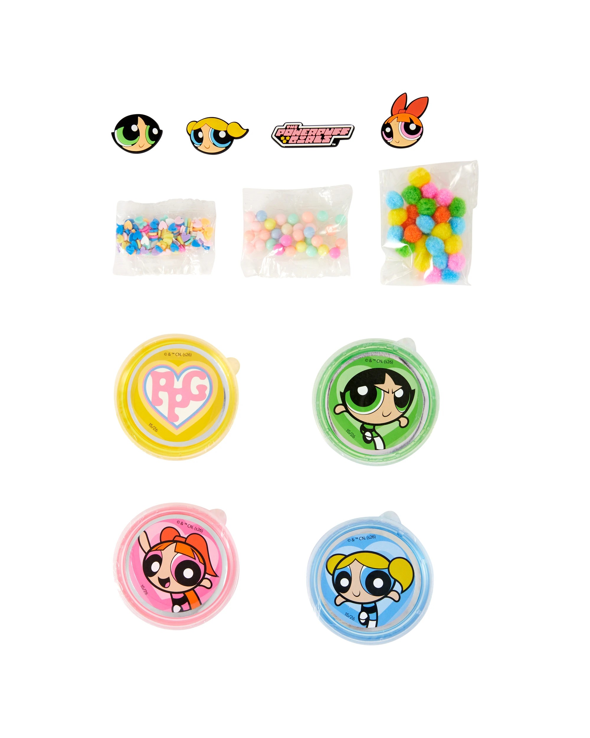 3 The Powerpuff Girls Slime Set, 3 of 4