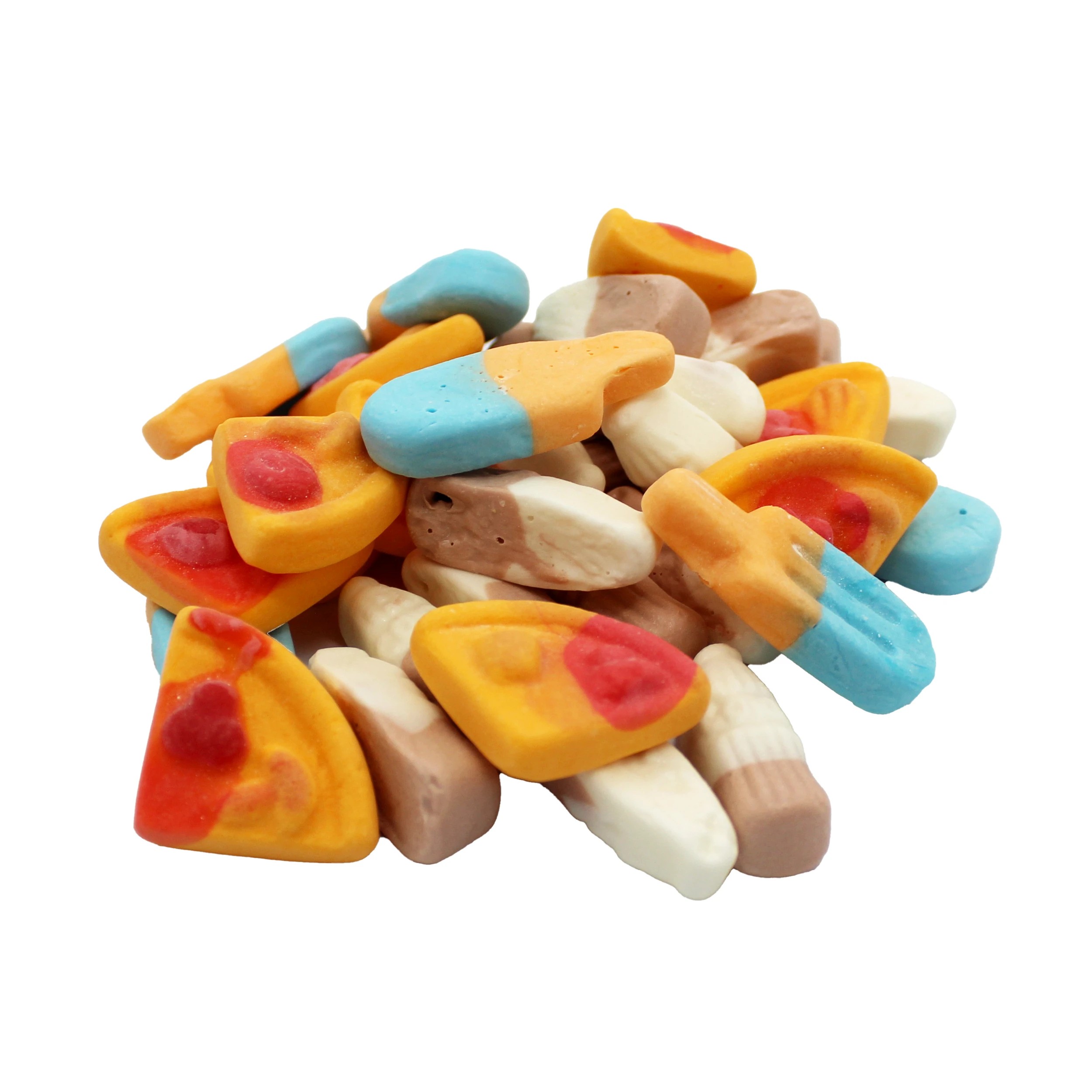 4 Sweet Vibes Foam Gummies 130g - Fast Food, 4 of 4