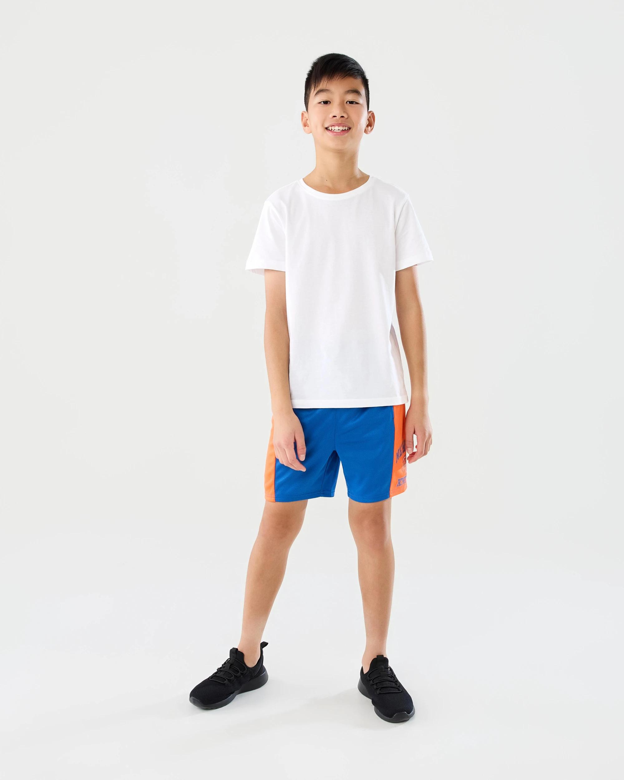 6 Official NBA Kids Mesh Shorts Kncks 7eev, 6 of 6