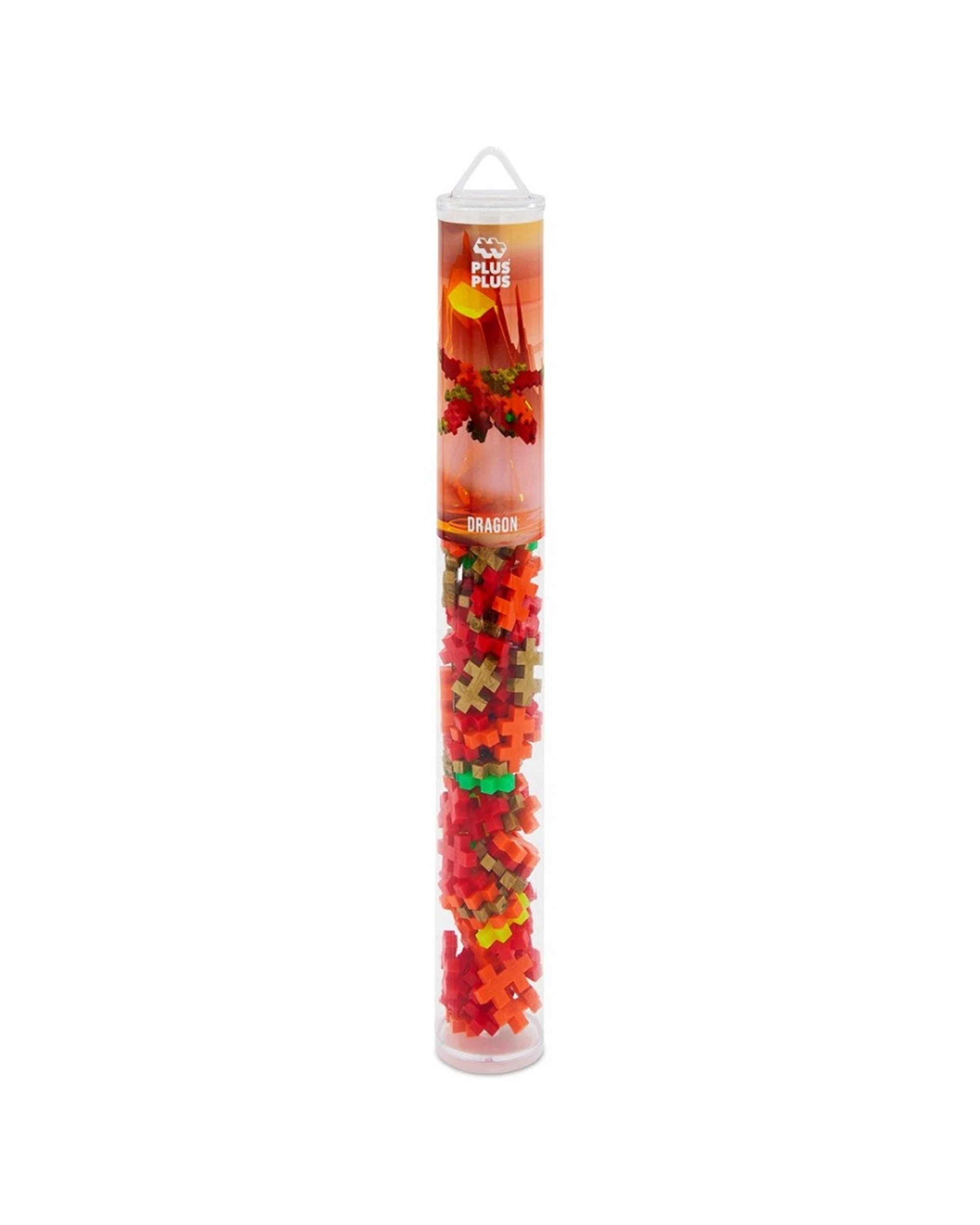 3 Plus-Plus 100pc Dragon Tube 2D Building Puzzle Kids Activity Learning Toy, 3 of 3