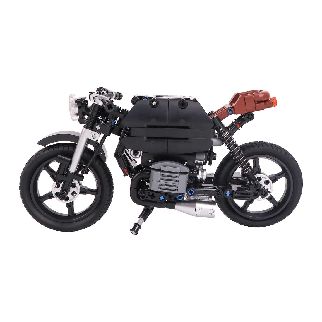 3 370 Piece Mini Blocks Vehicle Series: Motorbike, 3 of 4