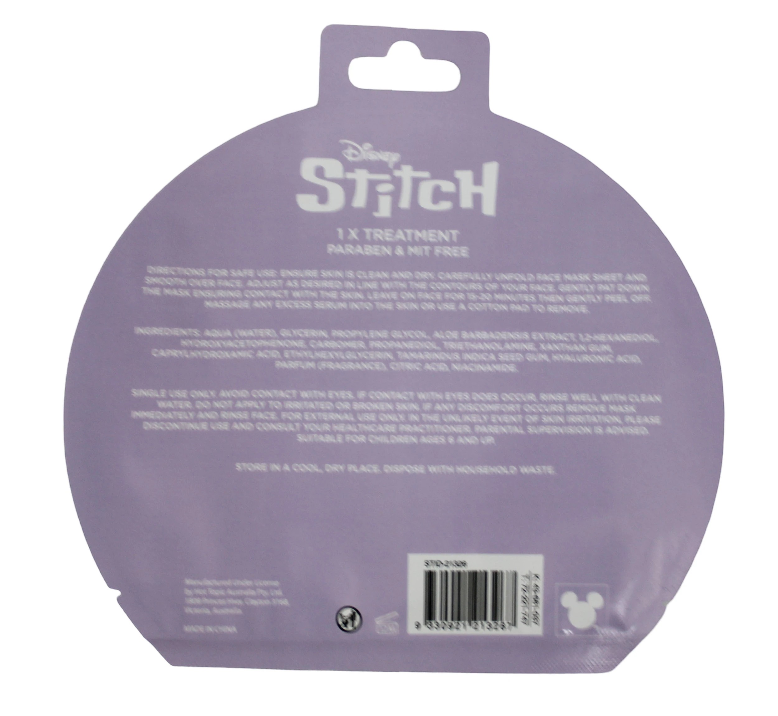 2 Disney Stitch & Angel Sheet Mask, 2 of 2