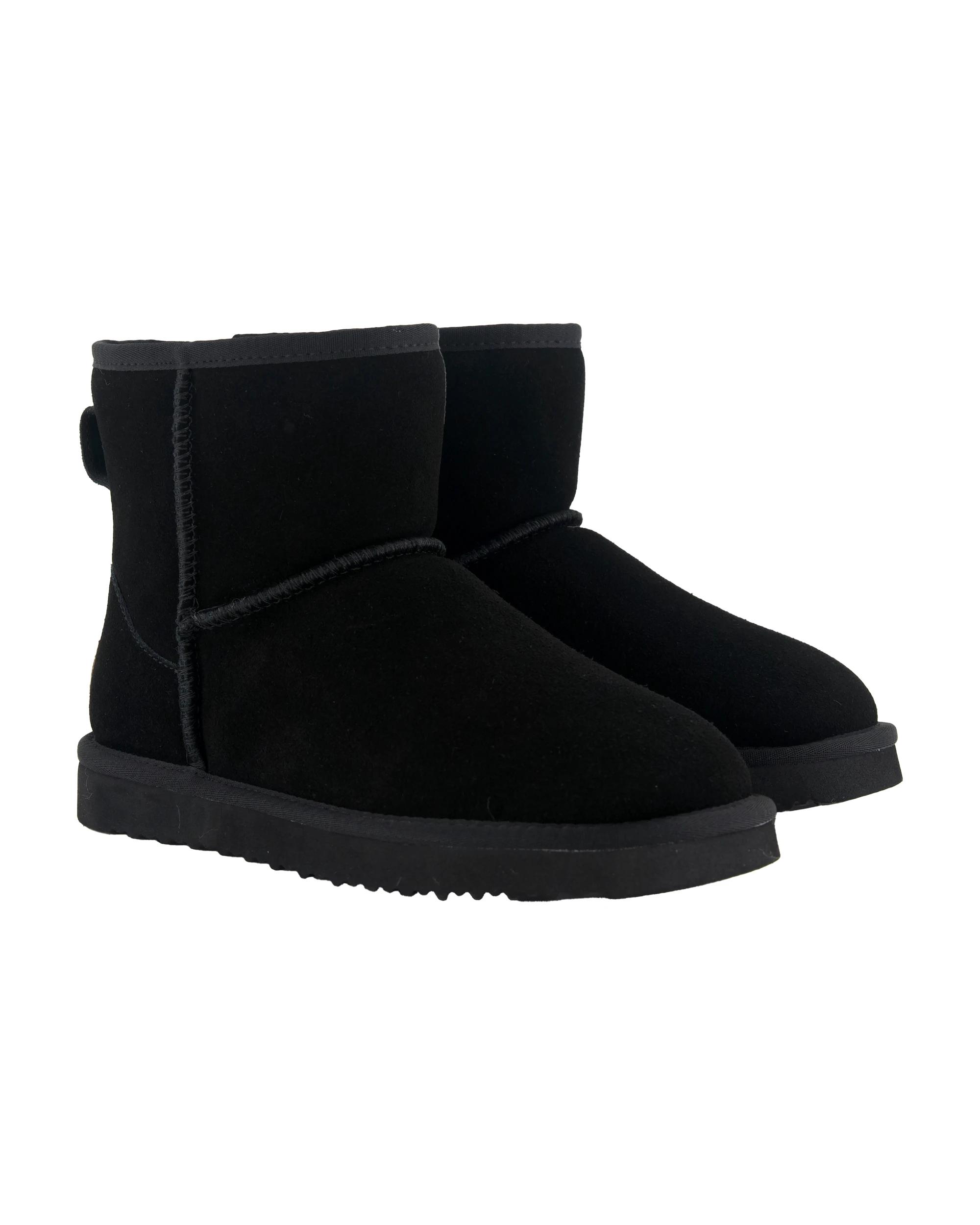 2 UGG Slipper Boots Black, 2 of 3