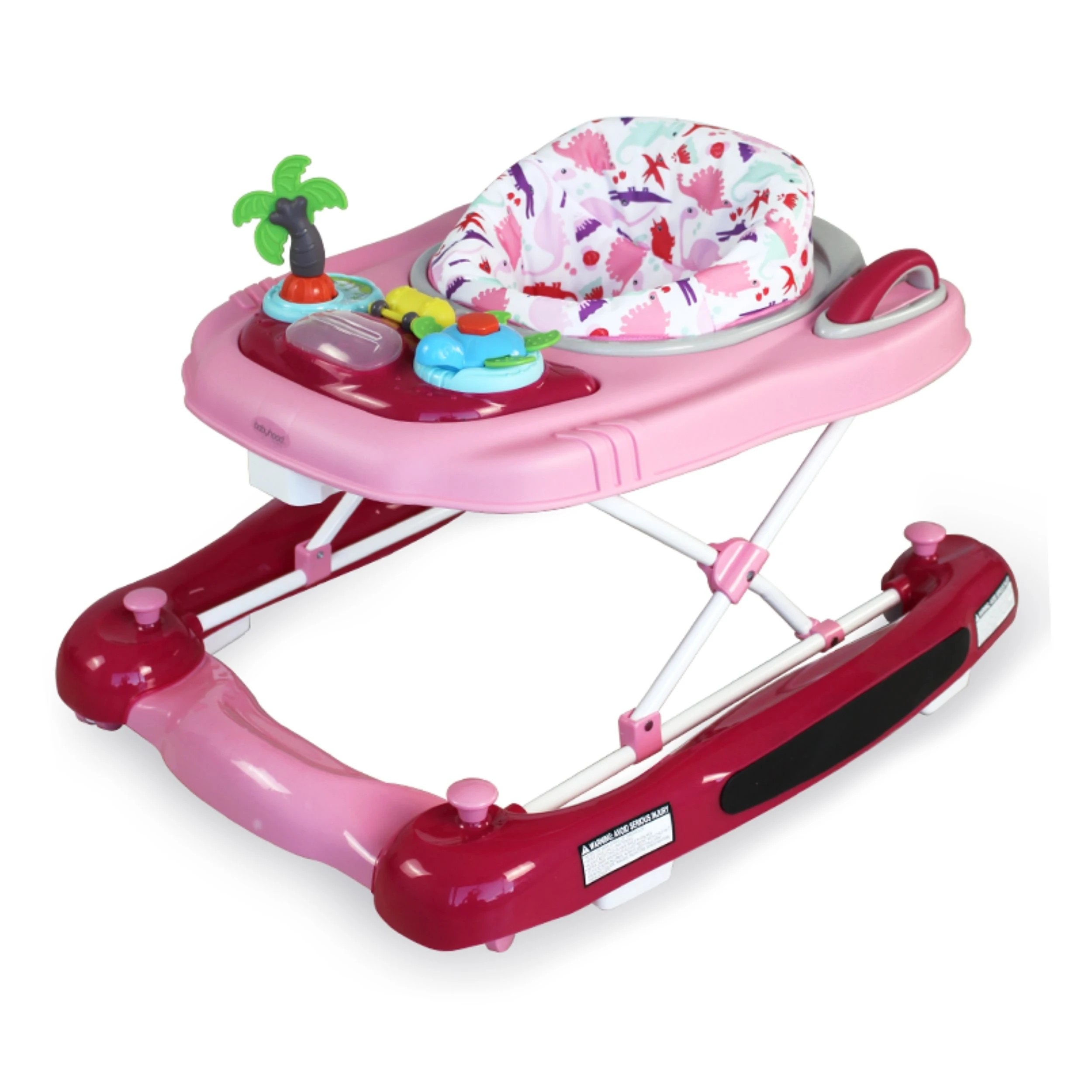 2 Babyhood Diddlee Doo Walker Rocker 3 in 1 - Pink, 2 of 3