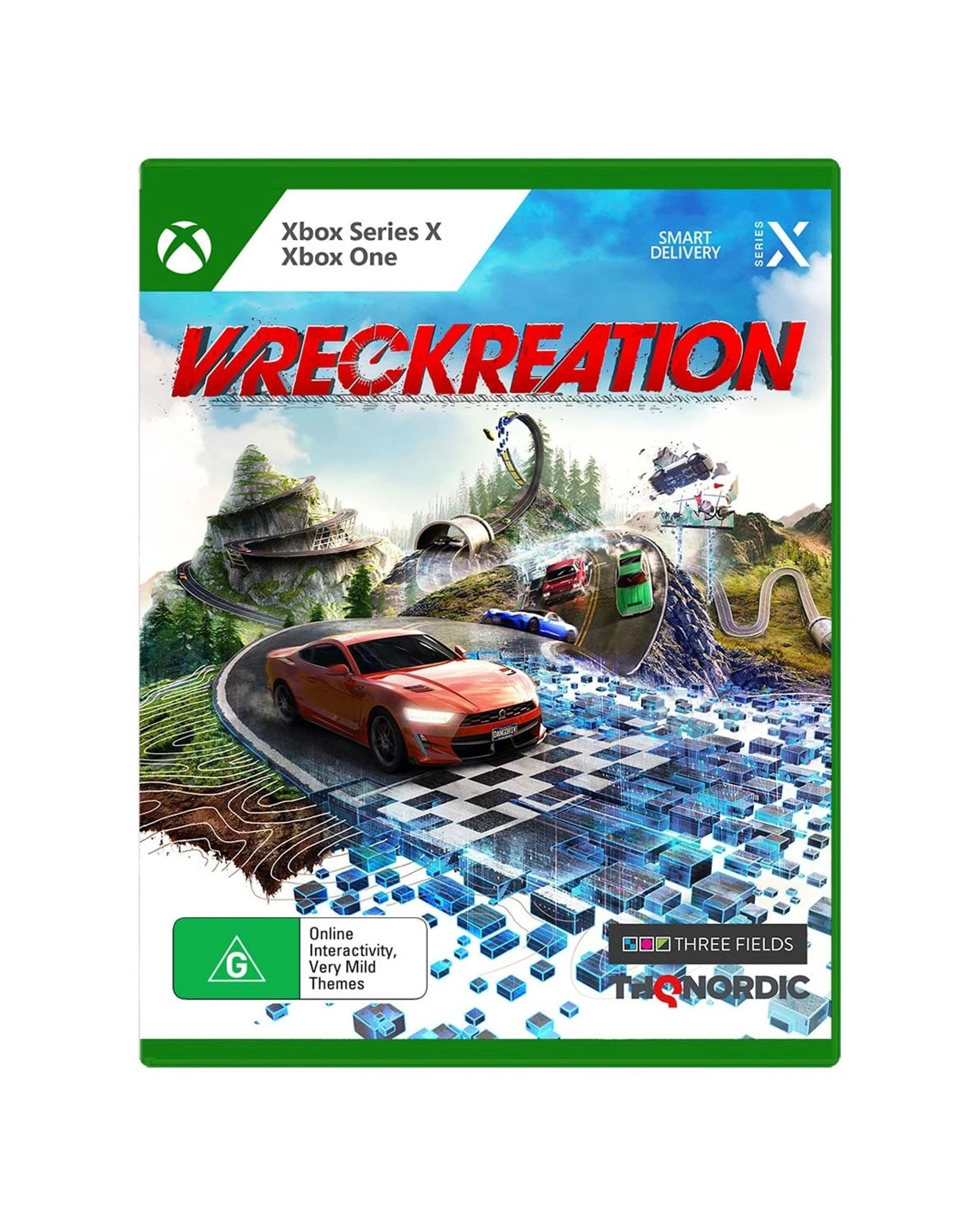 1 Wreckreation - Xbox Series X, Xbox One, 1 of 1