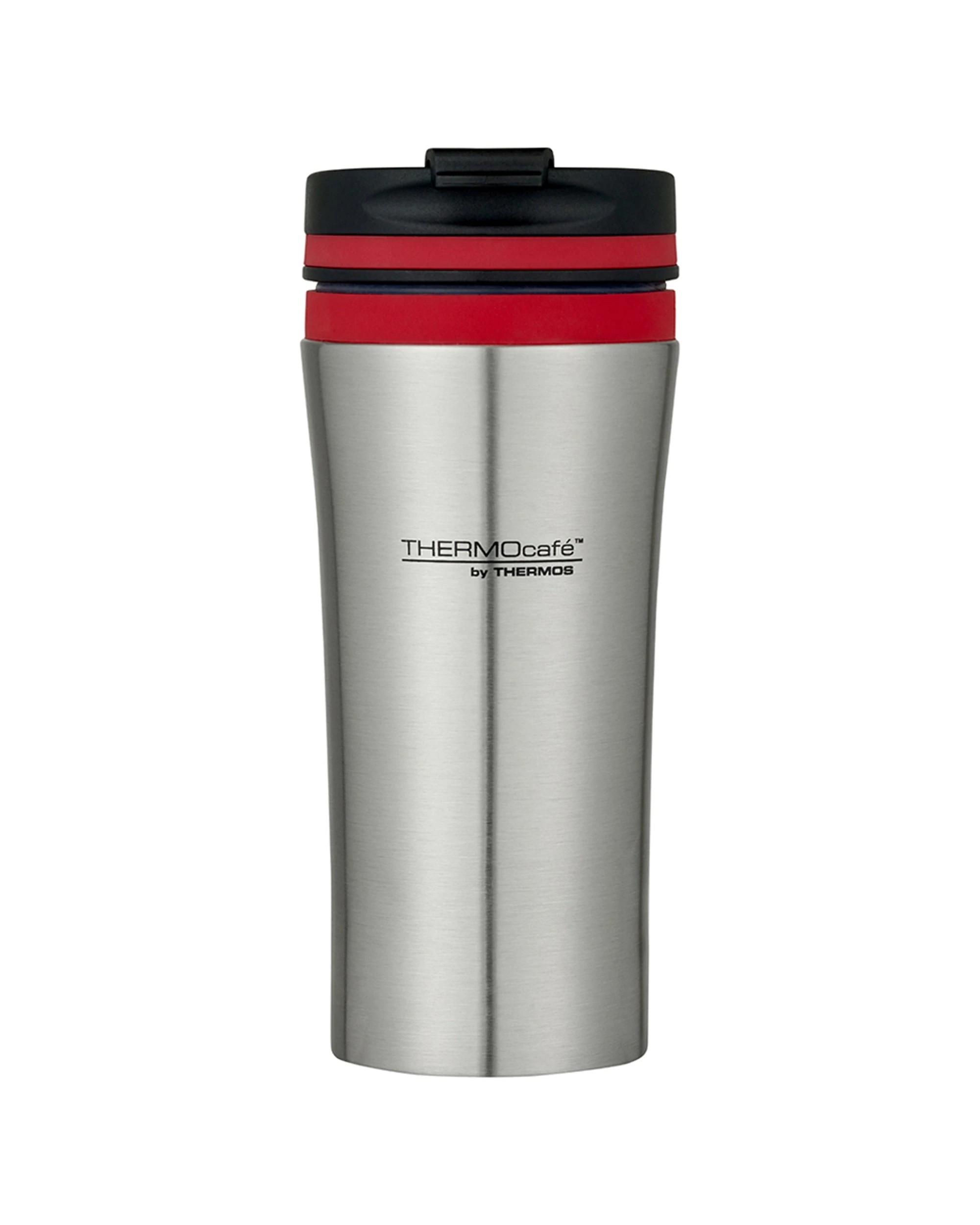 1 Thermocafe Stainless Steel Vacuum Insulated Travel Tumbler 380Ml - Red, 1 of 1