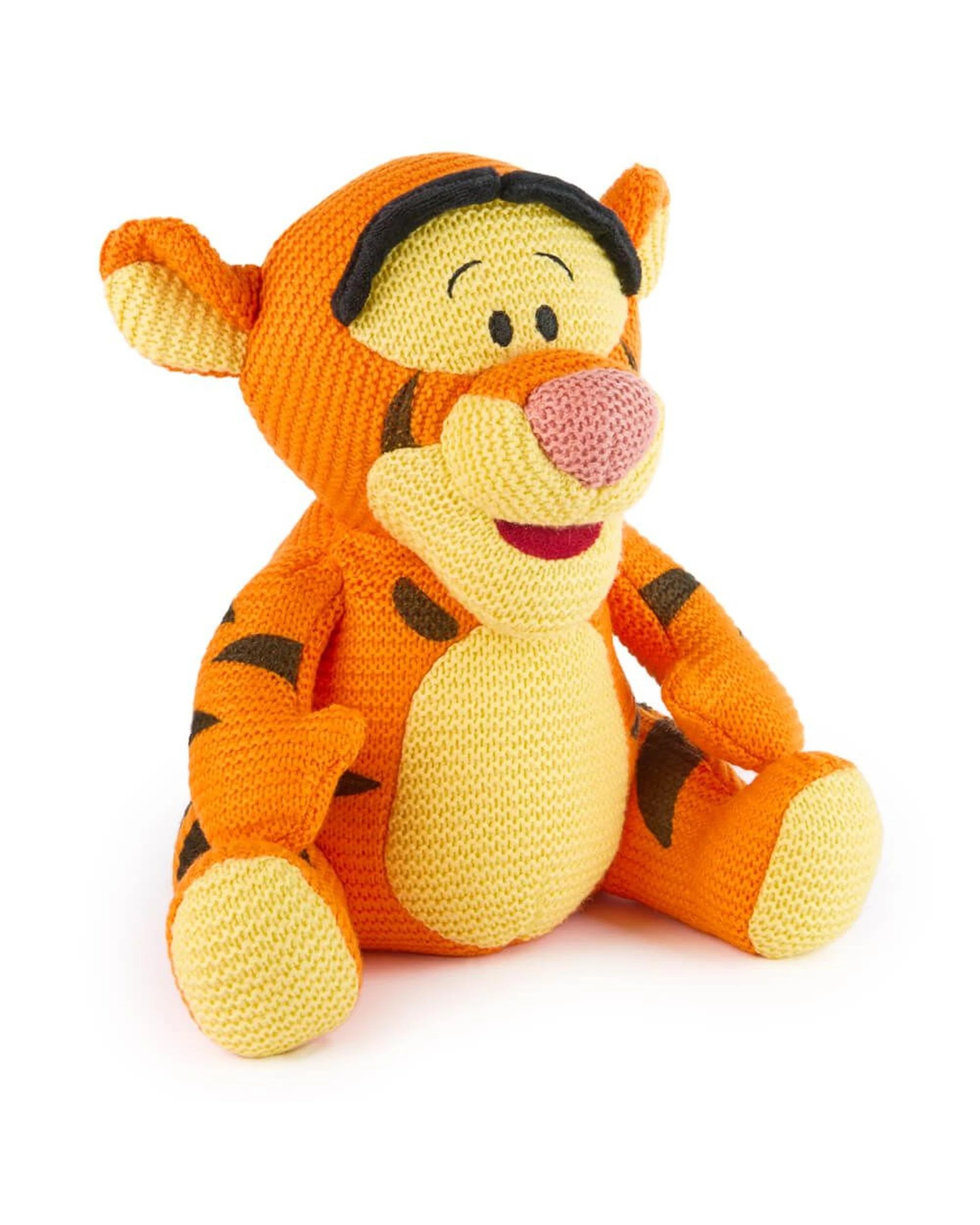 3 Disney Gund Knit Tigger 27cm Plush, 3 of 5