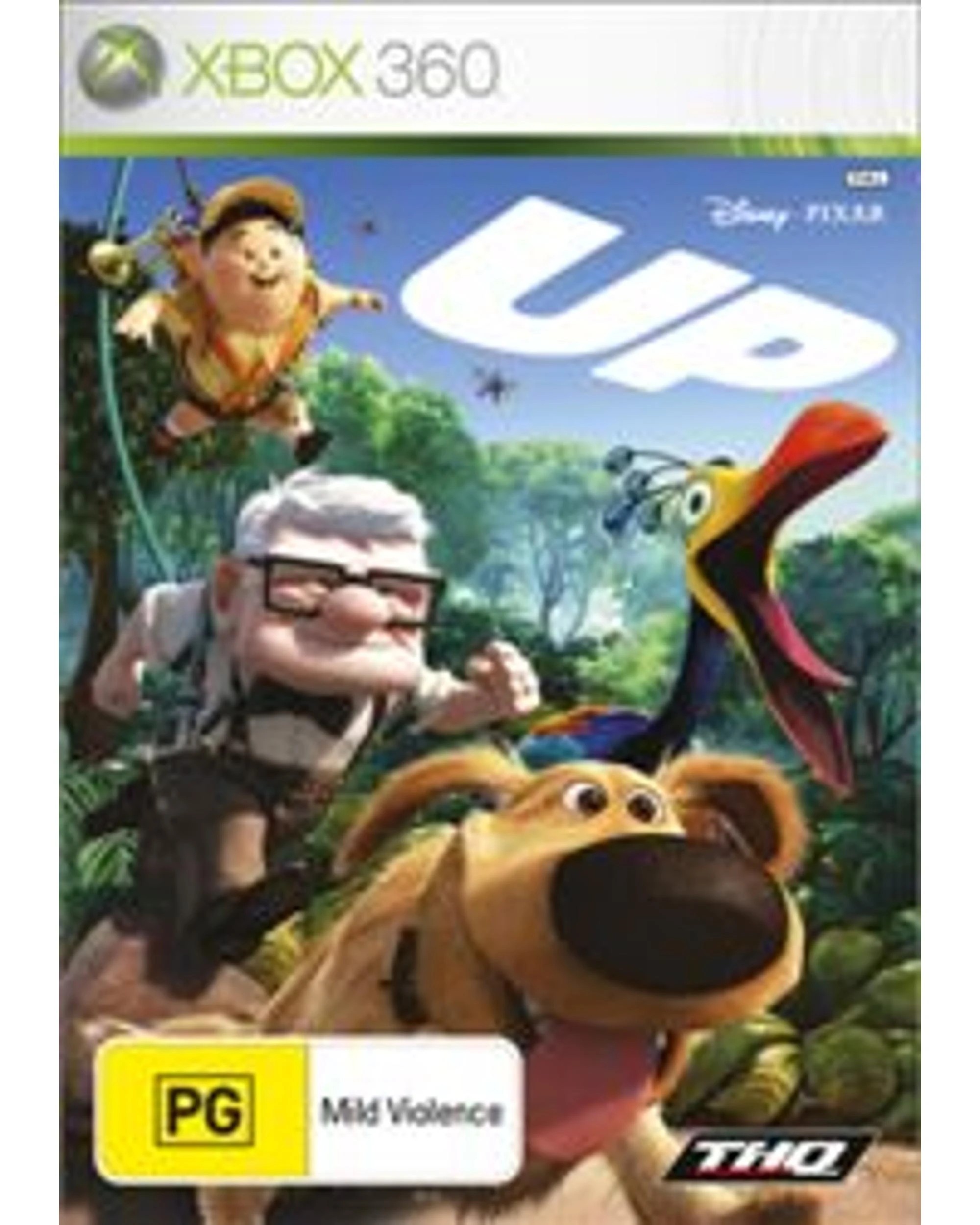 1 Disney Pixar's Up - Xbox 360, 1 of 5