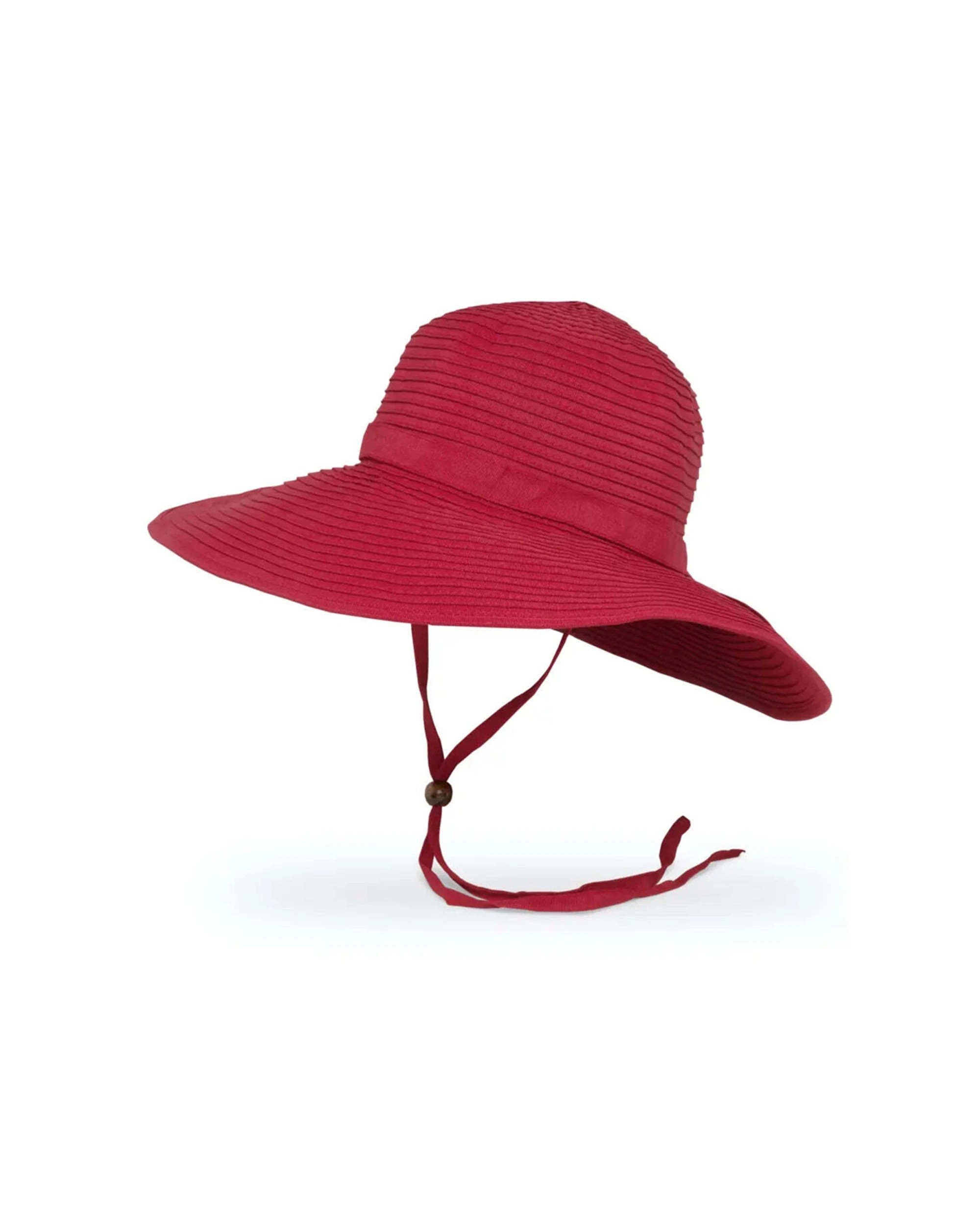 1 Sunday Afternoons Beach Hat Large UPF 50+ Adjustable Fit Travel Packable - Red, 1 of 1