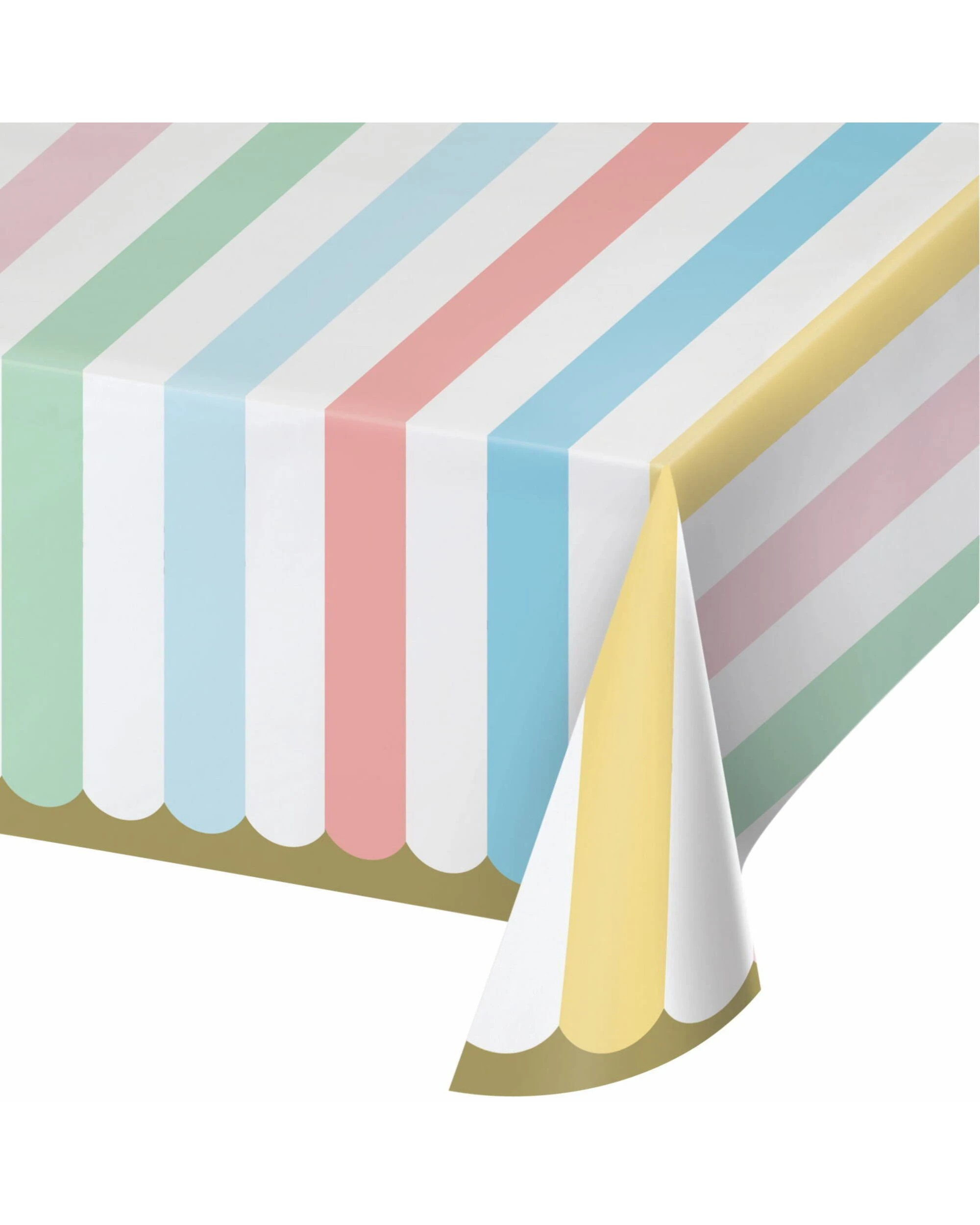 1 Creative Converting Pastel Celebrations Paper Tablecloth, 1 of 1