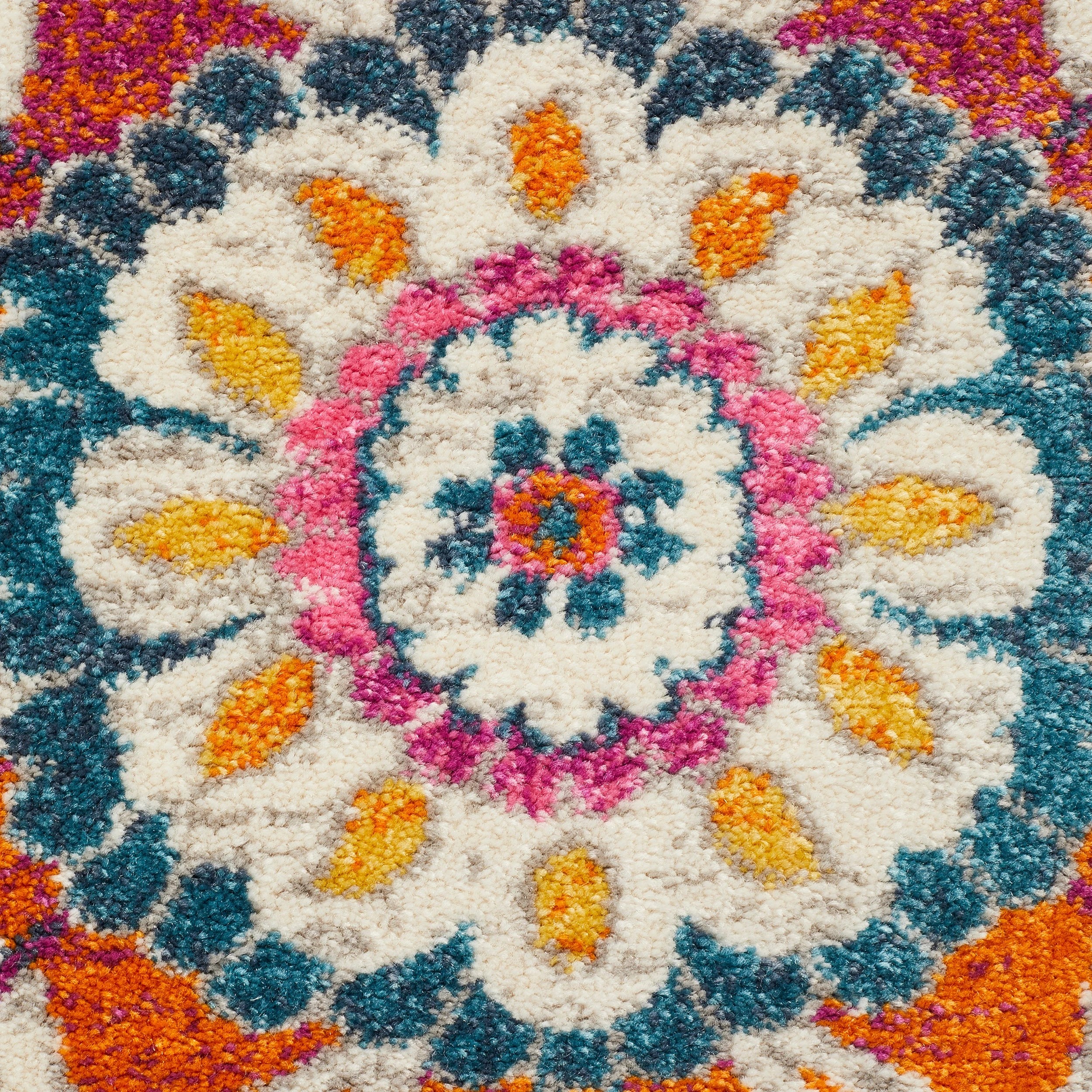 6 Common Ground Rugs Atlas 207 330x240cm - Extra Large Floor Rug - White, 6 of 7