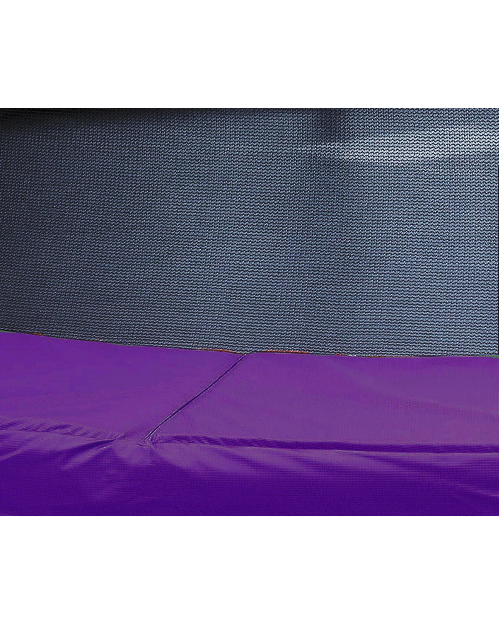 7 Kahuna 8ft Trampoline Replacement Safety Spring Pad Round Cover Outdoor Reinforced - Purple, 7 of 7