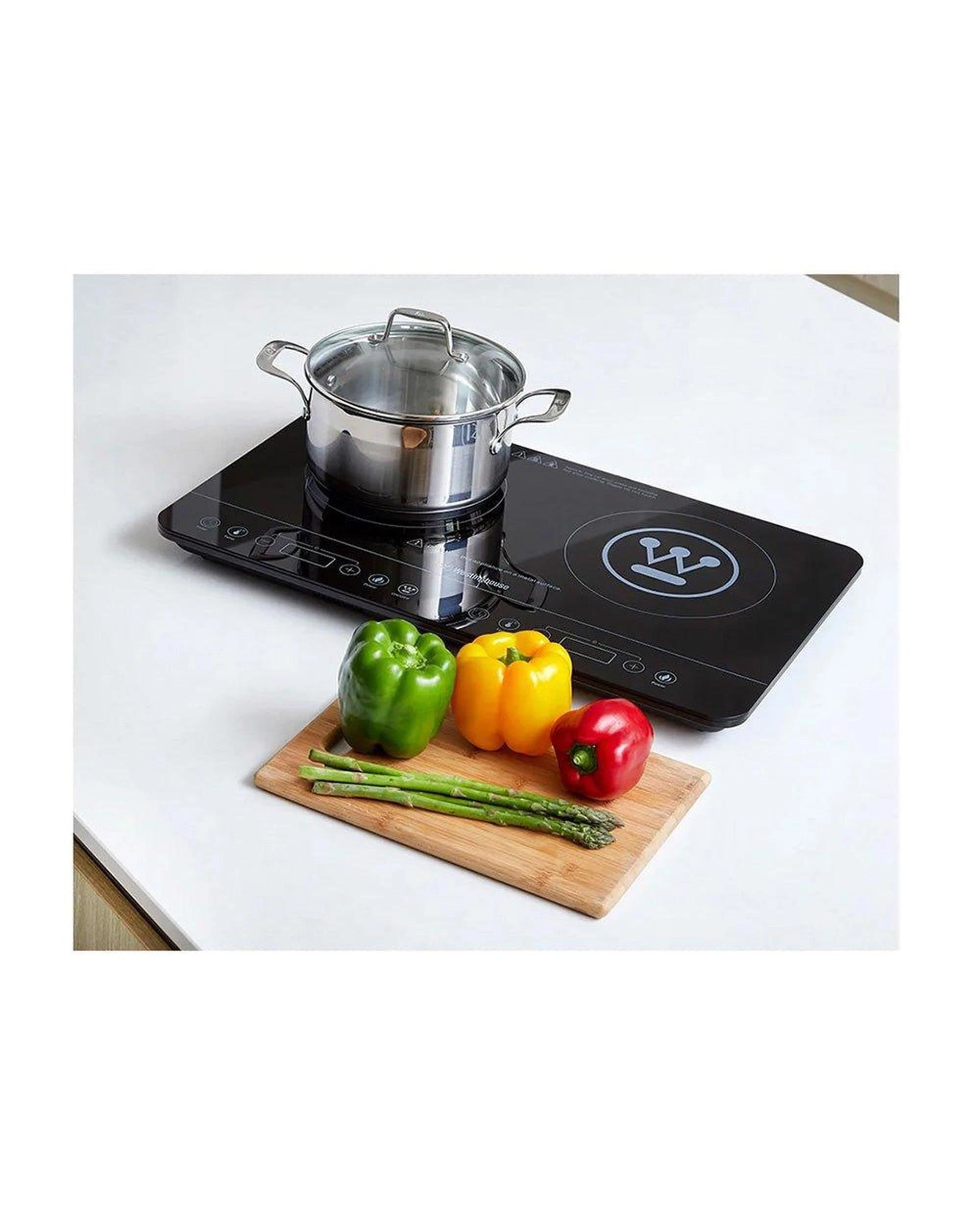 6 Westinghouse Portable Twin Induction Cooktop - Black, 6 of 6