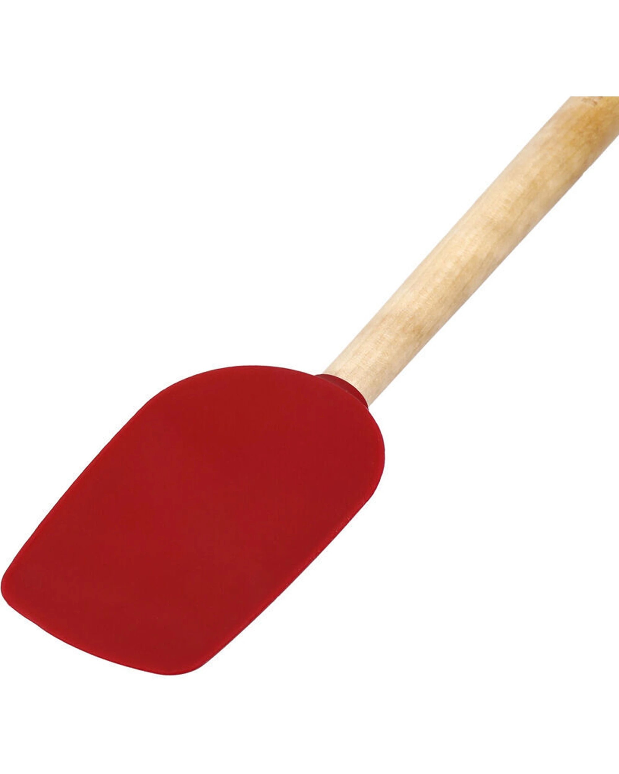 5 KitchenAid Birchwood Handle Spoon Spatula 4PK Silicone Head Kitchen Utensil - Red, 5 of 6