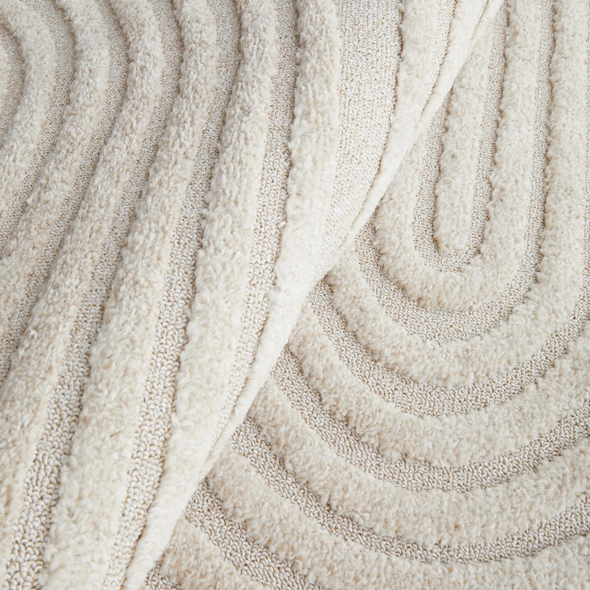 7 Common Ground Rugs Nirvana 66 500x80cm - Beige, 7 of 7