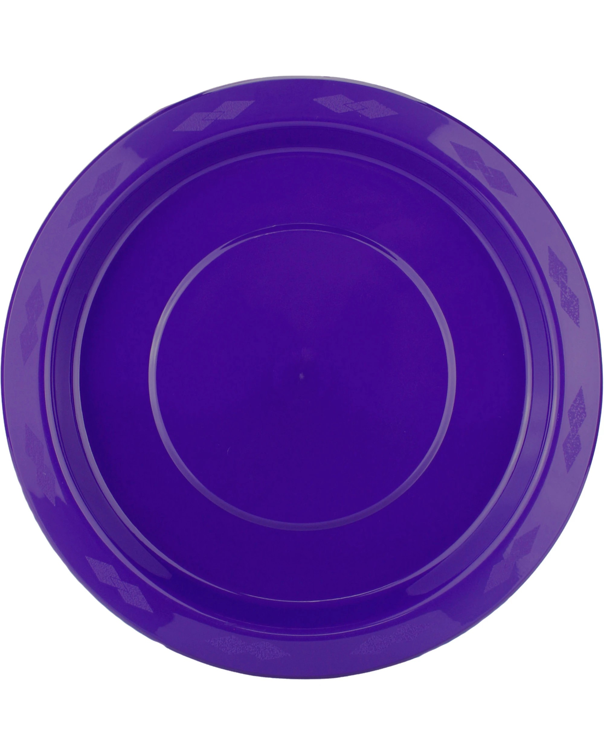 1 Alpen 23cm Reusable Plates Pack of 20 - Purple - Purple, 1 of 3