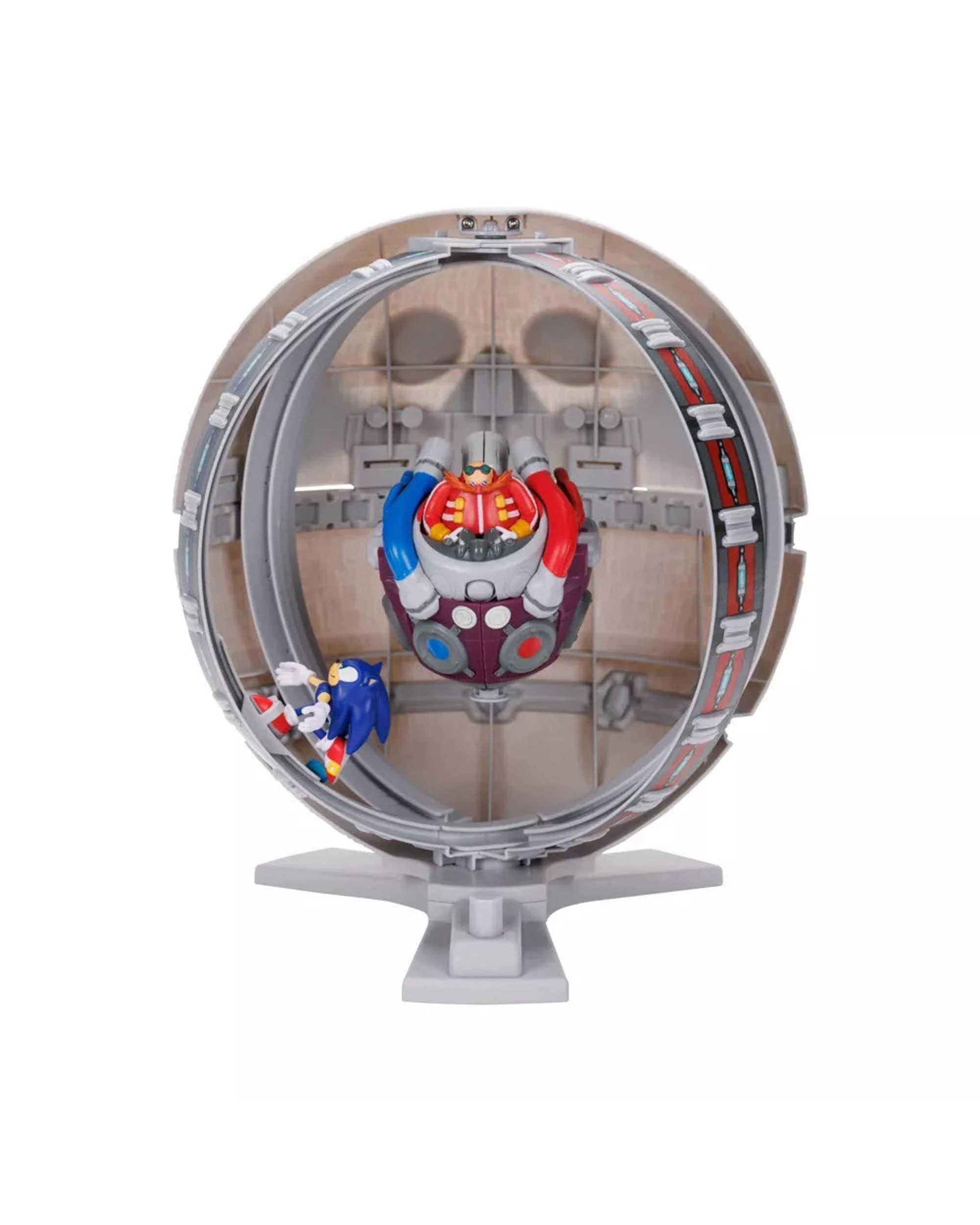 4 Sonic The Hedgehog 2.5 inch Figures Death Egg Playset, 4 of 9