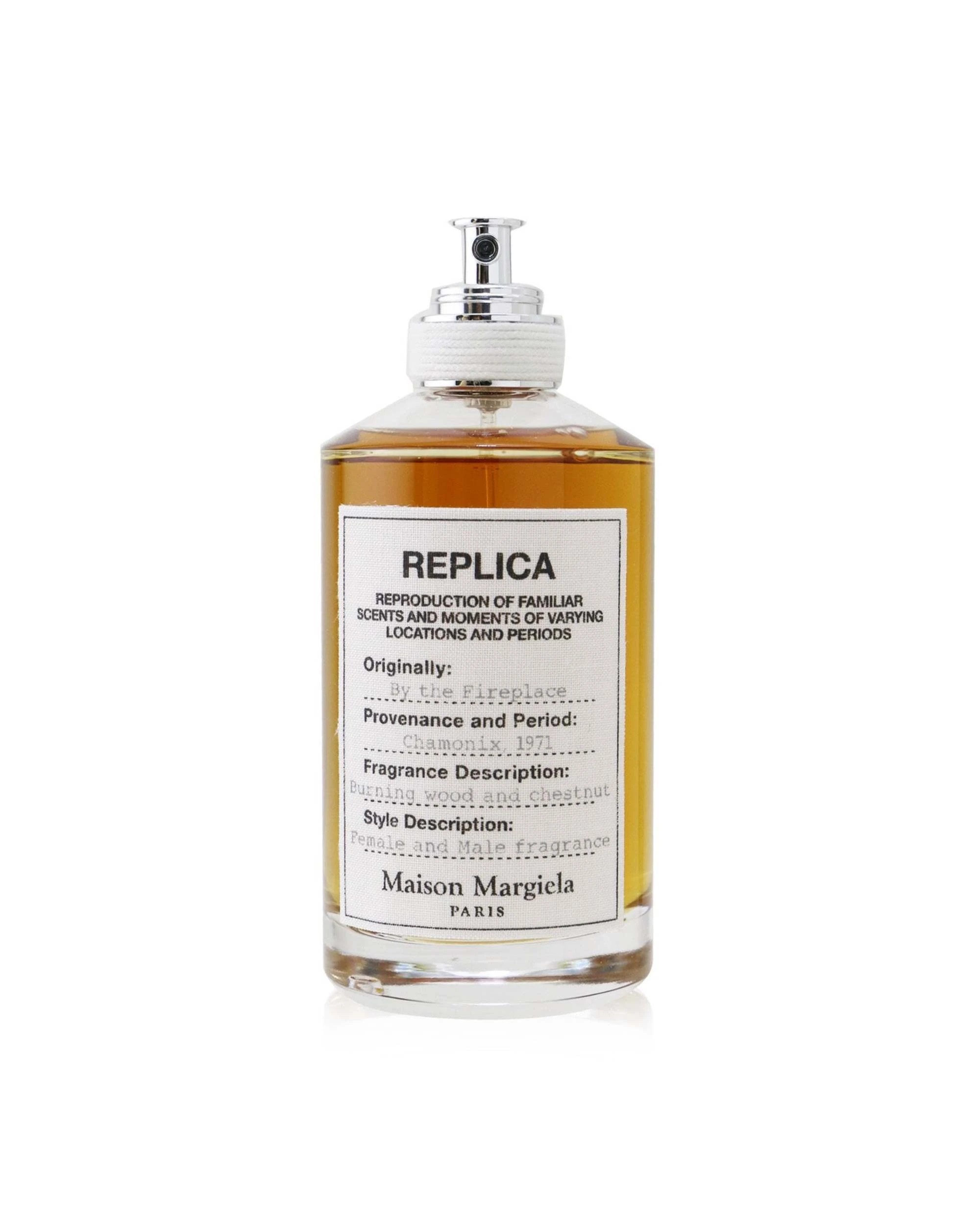 1 Maison Margiela Replica By The Fireplace Eau De Toilette Spray  100ml/3.4oz, 1 of 3
