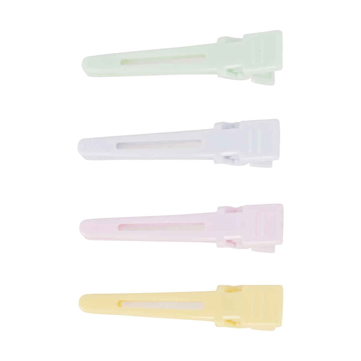 1 OXX Haircare 50 Piece Multi Salon Hair Clips - Green, Yellow, Pink, Purple and Blue, 1 of 5
