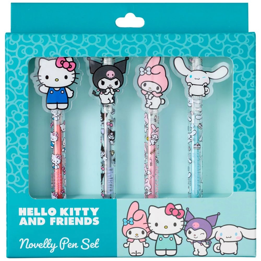 2 Hello Kitty and Friends Acrylic Pens 4 Pack, 2 of 2